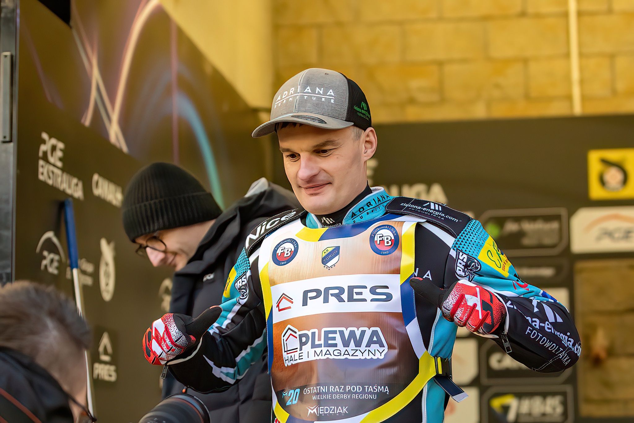 Pożegnanie Adriana Miedzińskiego