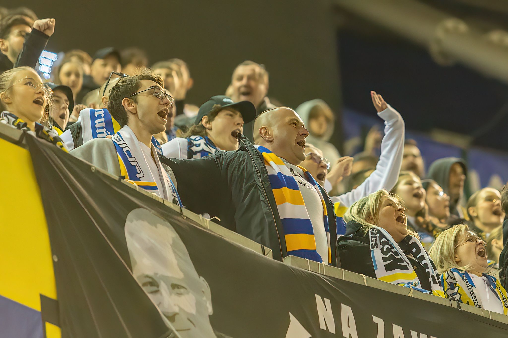 Pożegnanie Adriana Miedzińskiego