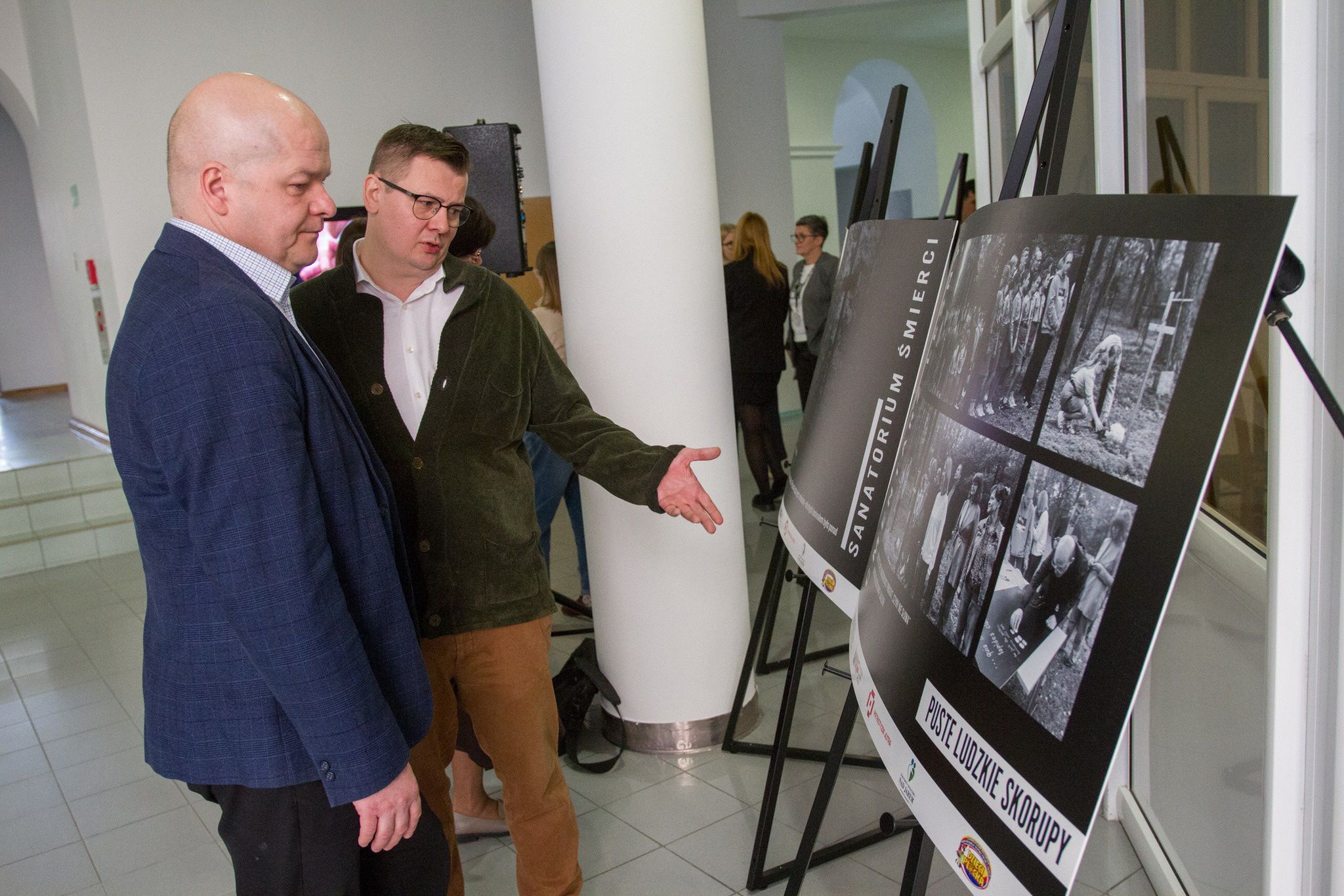 Wystawa "Czyny nie słowa" 