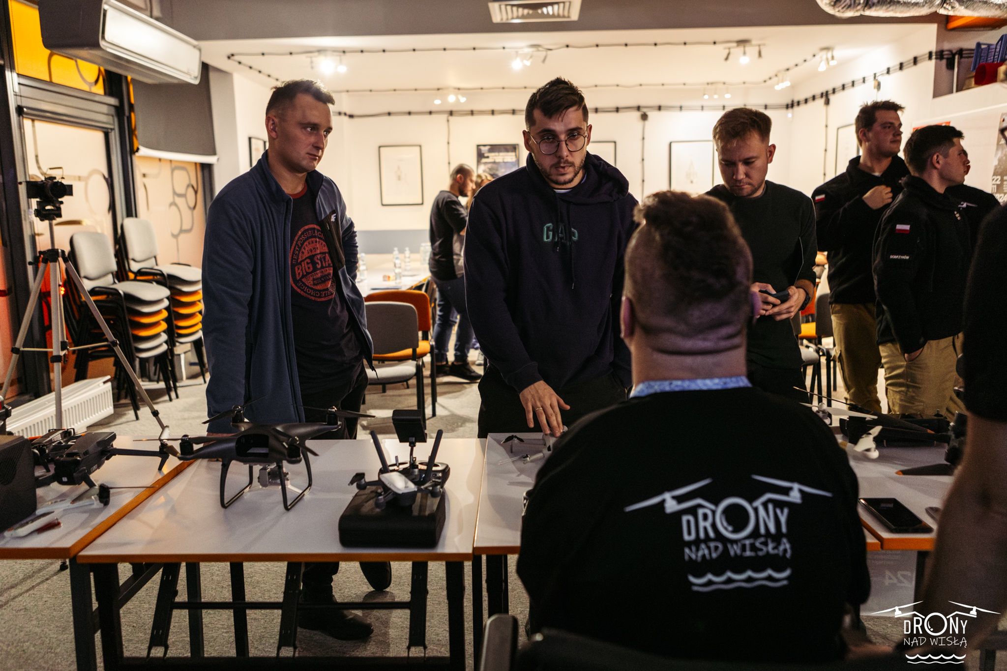 Otwarte spotkanie Stowarzyszenia Drony nad Wisłą 
