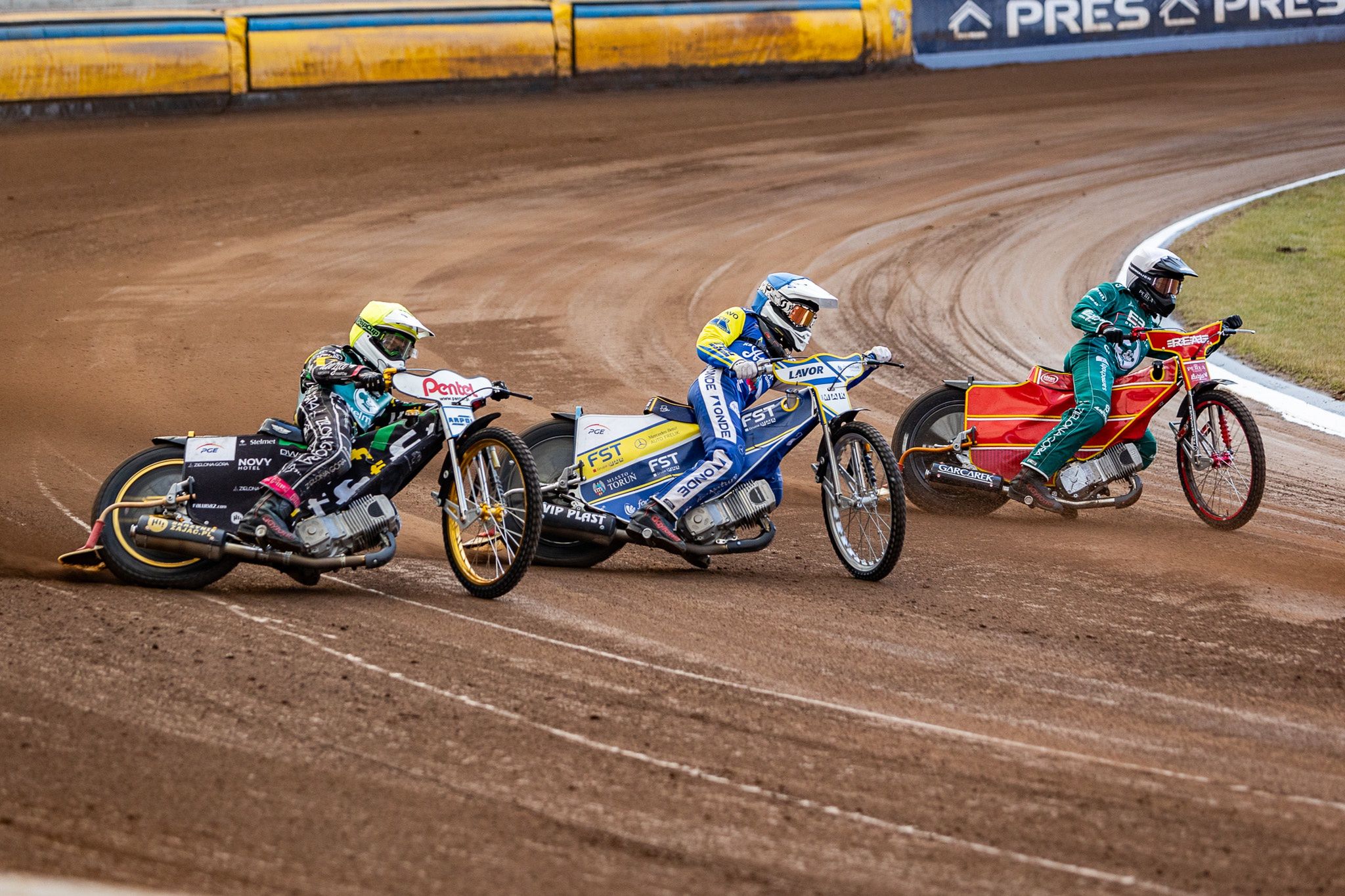 Pres Grupa Deweloperska - Stelmet Falubaz 