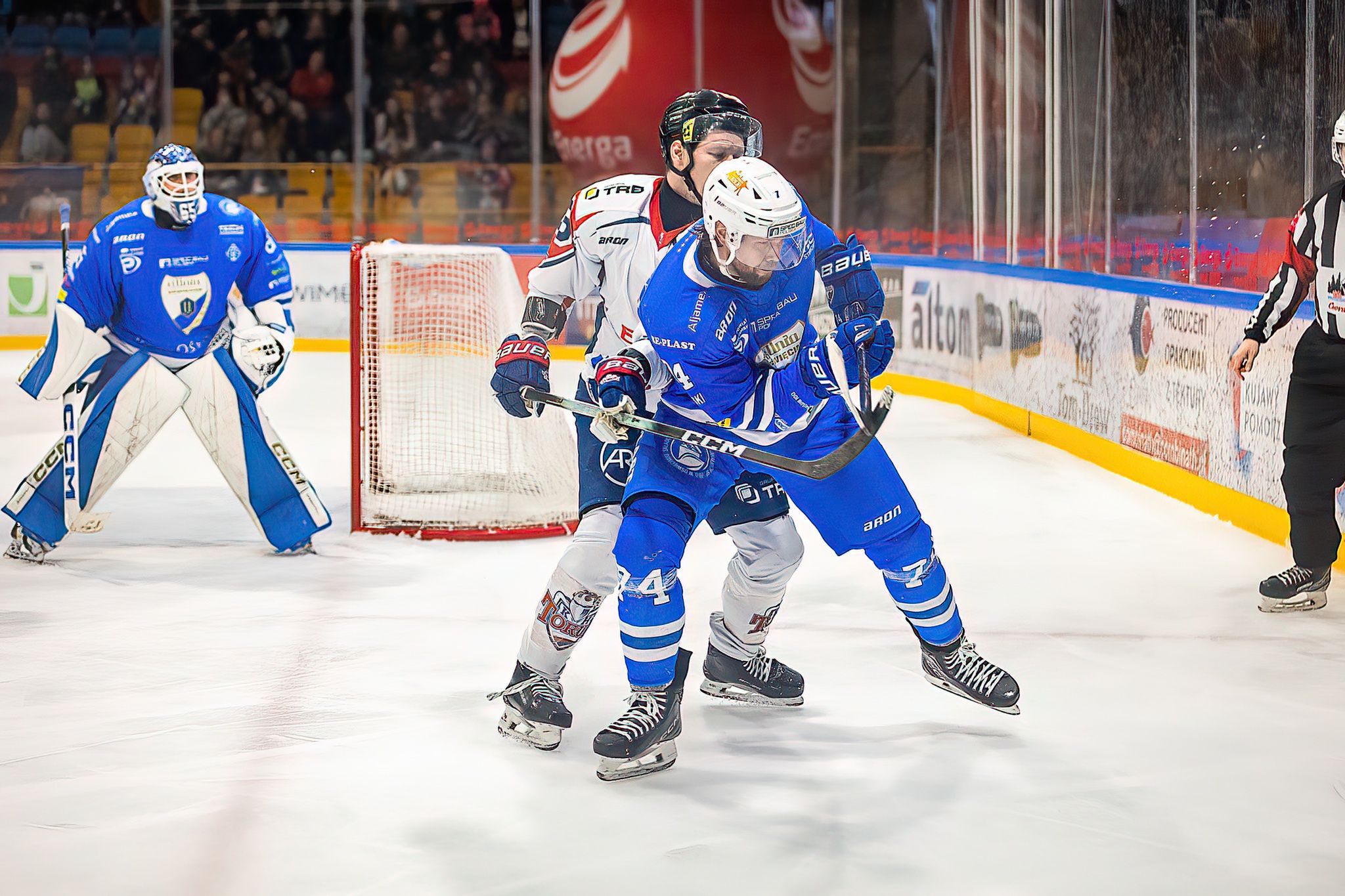 KH Energa - Unia, walka o półfinał