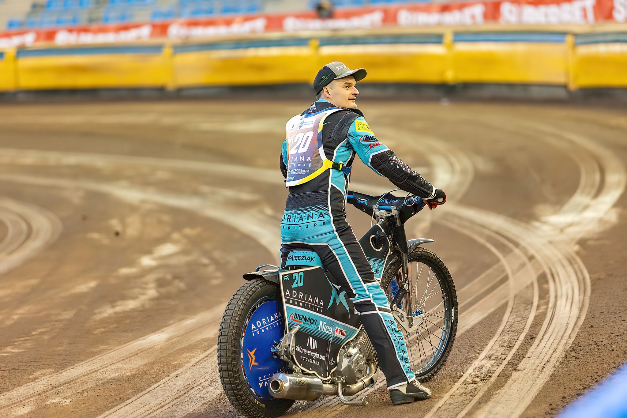 Pożegnanie Adriana Miedzińskiego