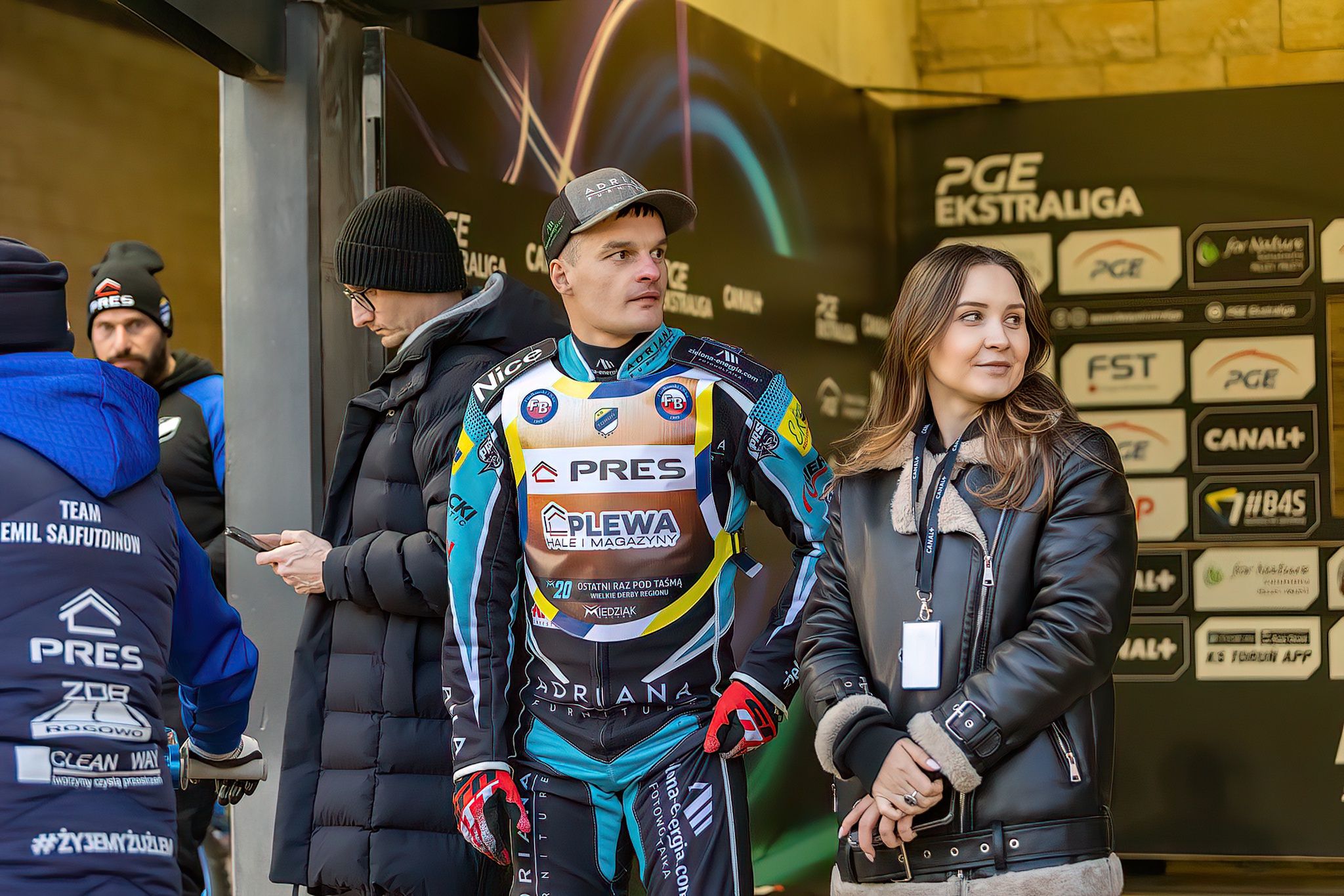 Pożegnanie Adriana Miedzińskiego