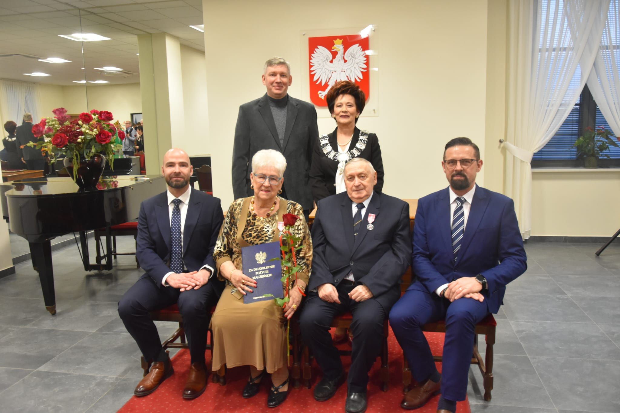 Jubileusz Złotych Godów w Płocku
