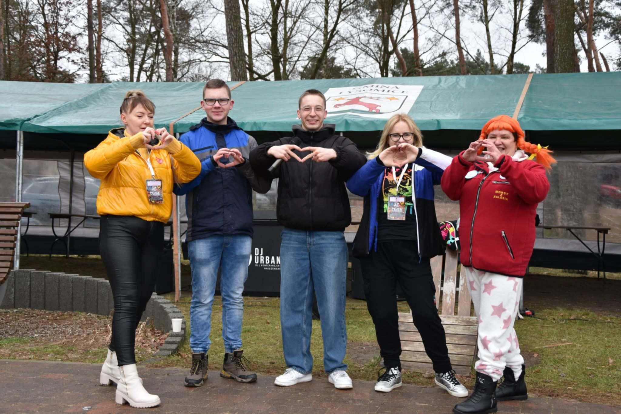 Atrakcje przygotowane przez sztab w ramach WOŚP Łysomice