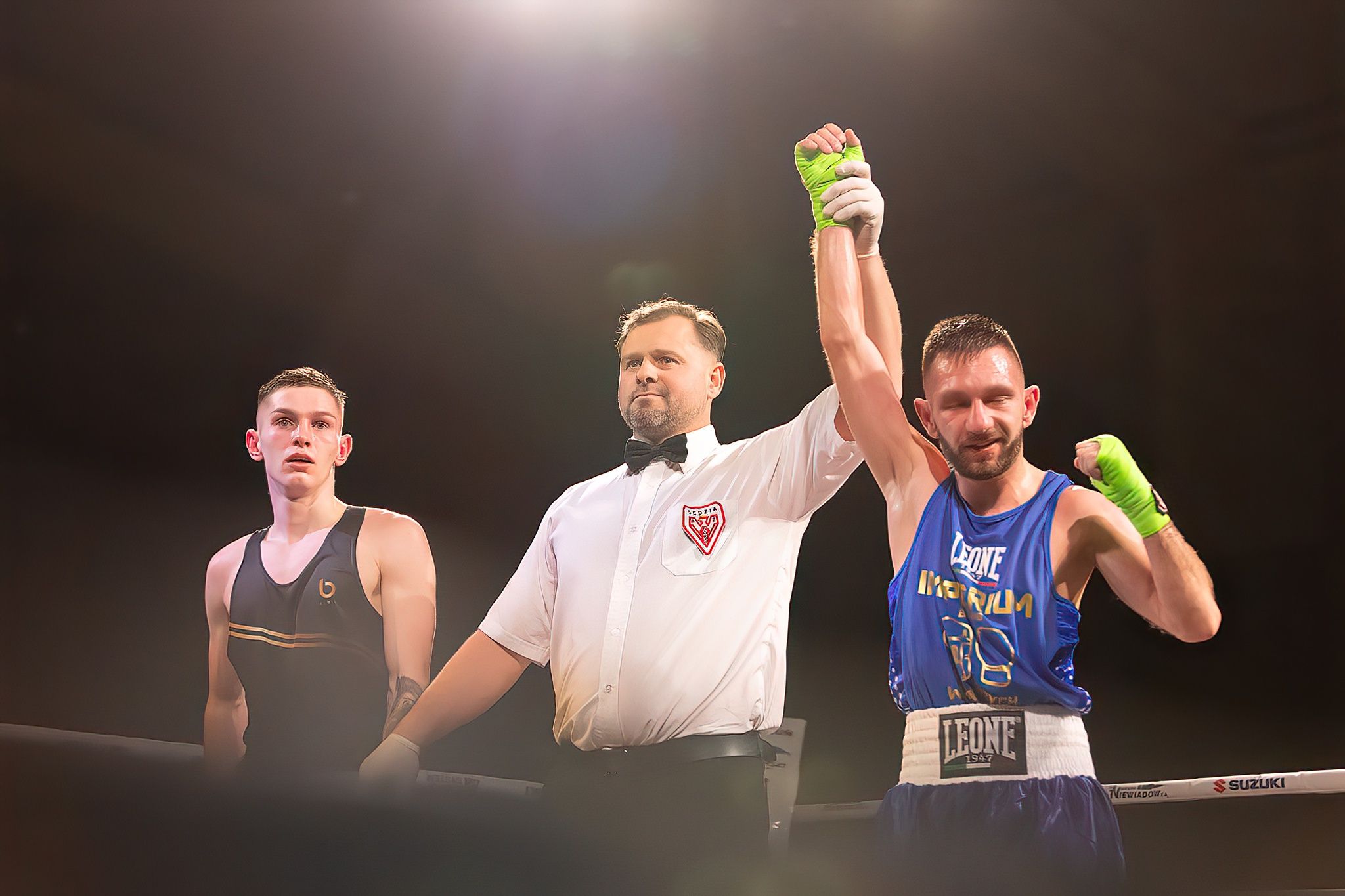 Polska Liga Boksu Pomorzanin Boxing Team - Imperium Wałbrzych