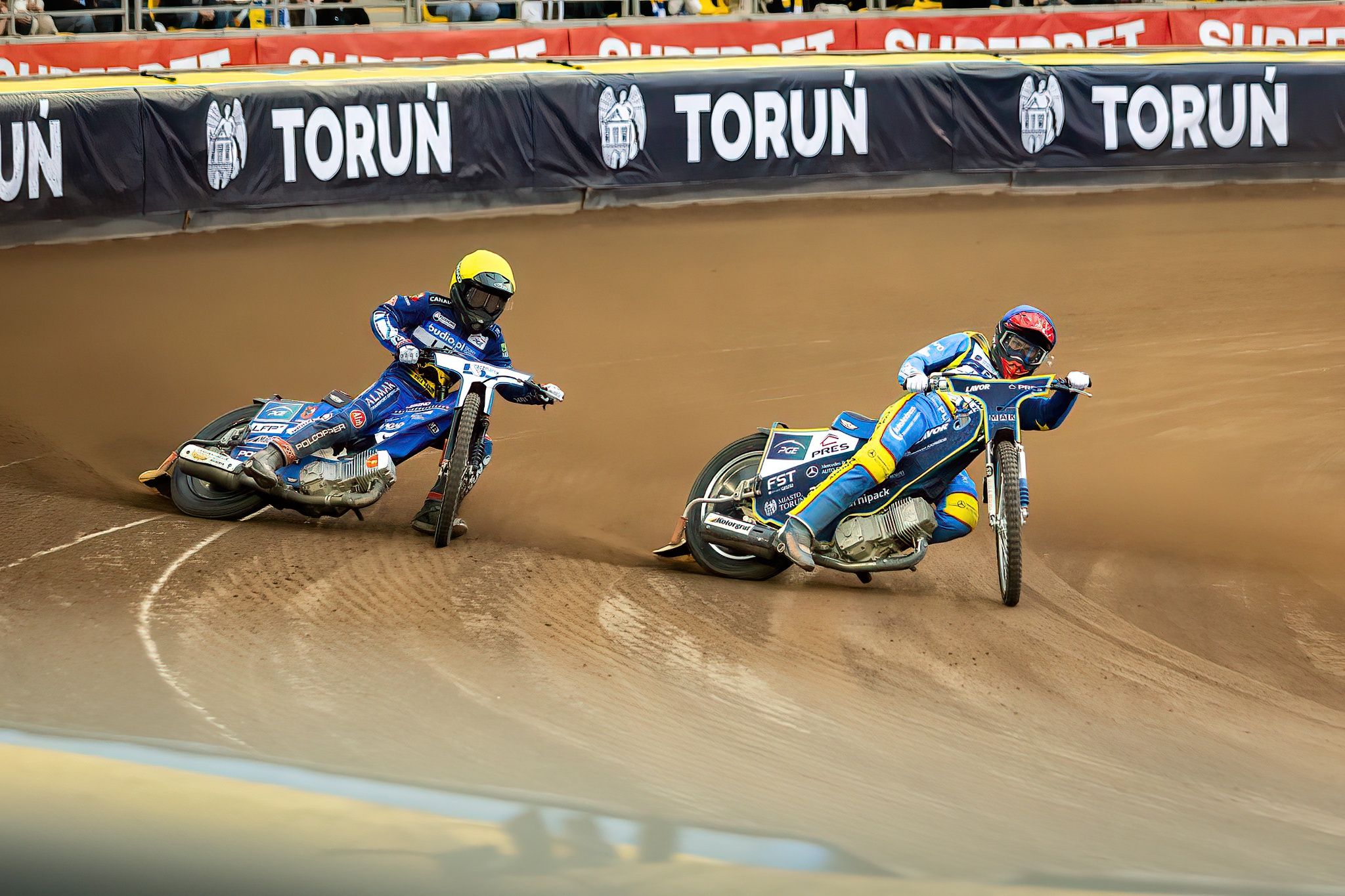 PRES Grupa Deweloperska Toruń - FOGO Unia Leszno 