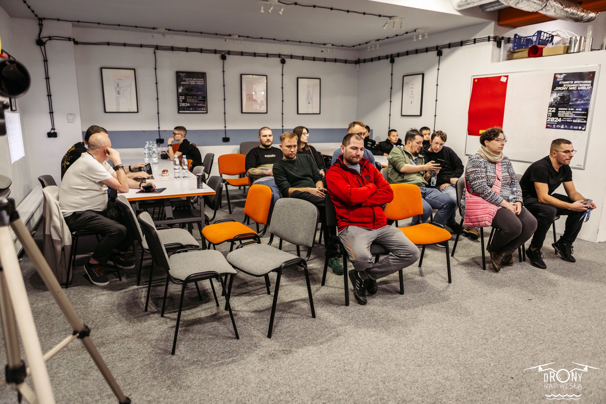 Otwarte spotkanie Stowarzyszenia Drony nad Wisłą 