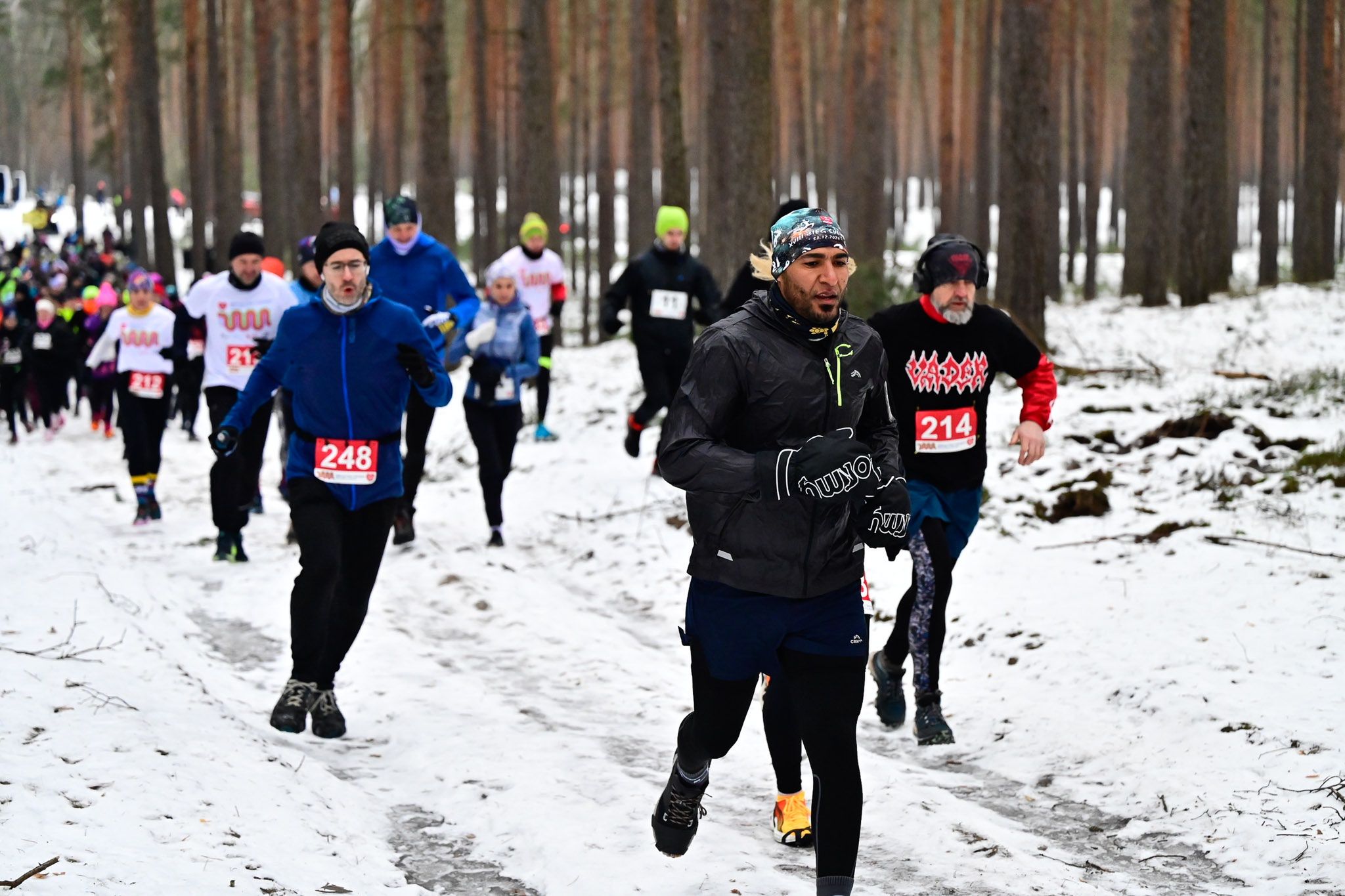 WOŚP-owy bieg w Rozgartach