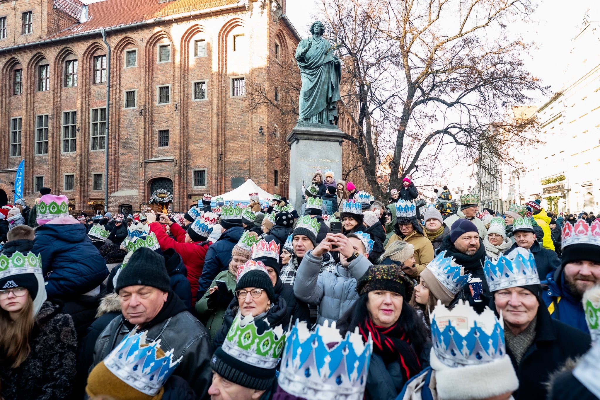 Trzech Króli 2026 w Toruniu.