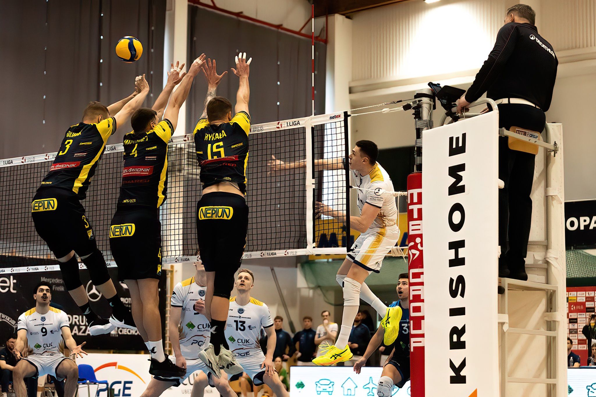 CUK Anioły Toruń - PZL Leonardo Avia Świdnik