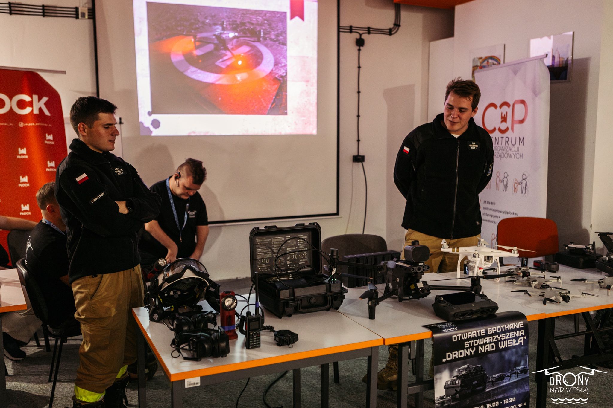 Otwarte spotkanie Stowarzyszenia Drony nad Wisłą 