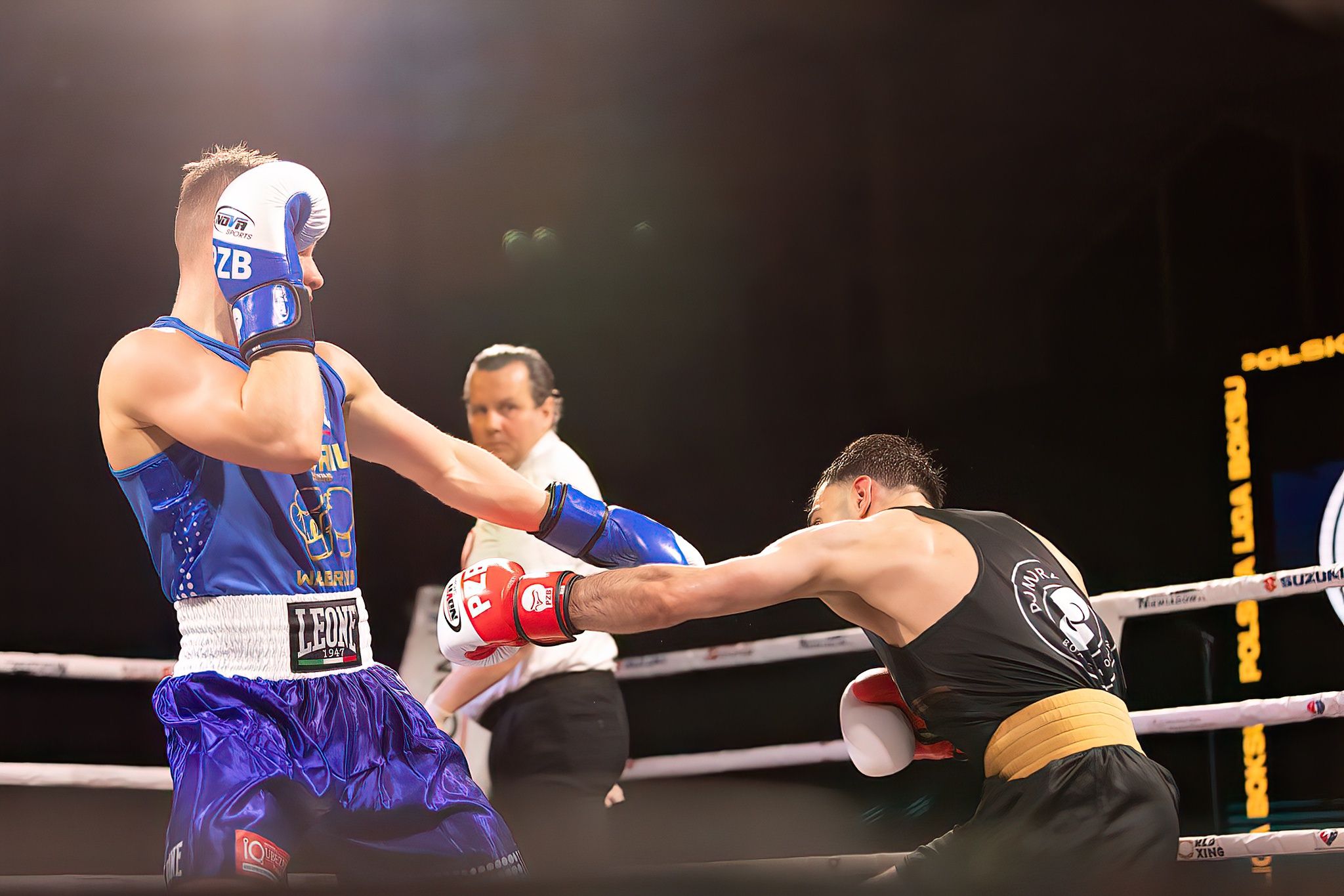 Polska Liga Boksu Pomorzanin Boxing Team - Imperium Wałbrzych