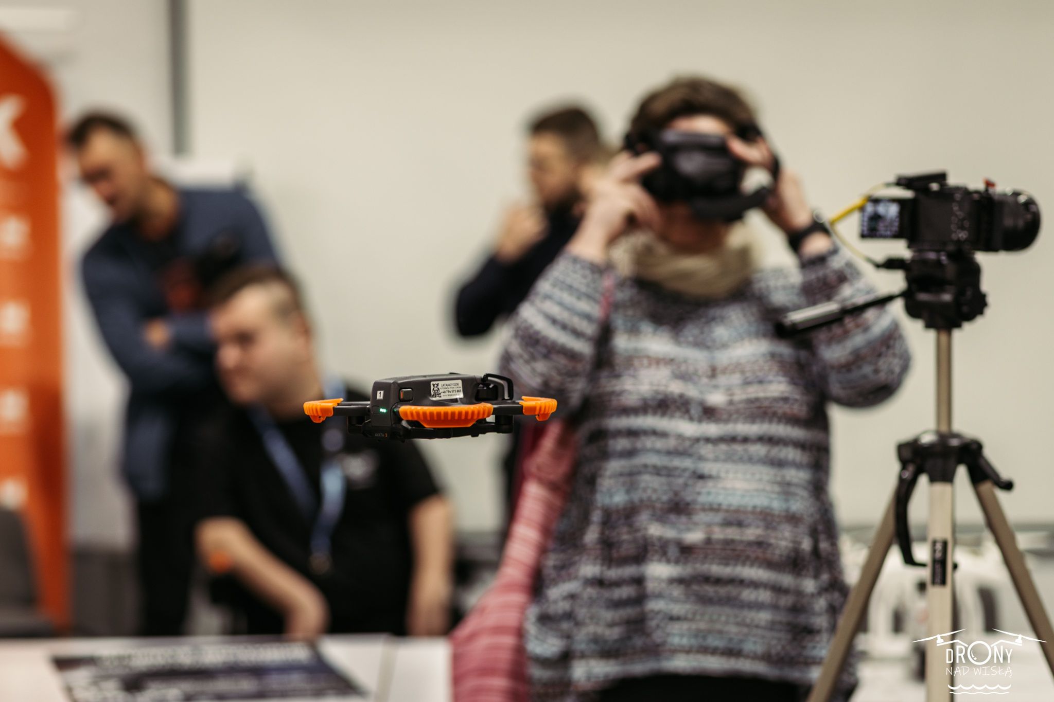 Otwarte spotkanie Stowarzyszenia Drony nad Wisłą 