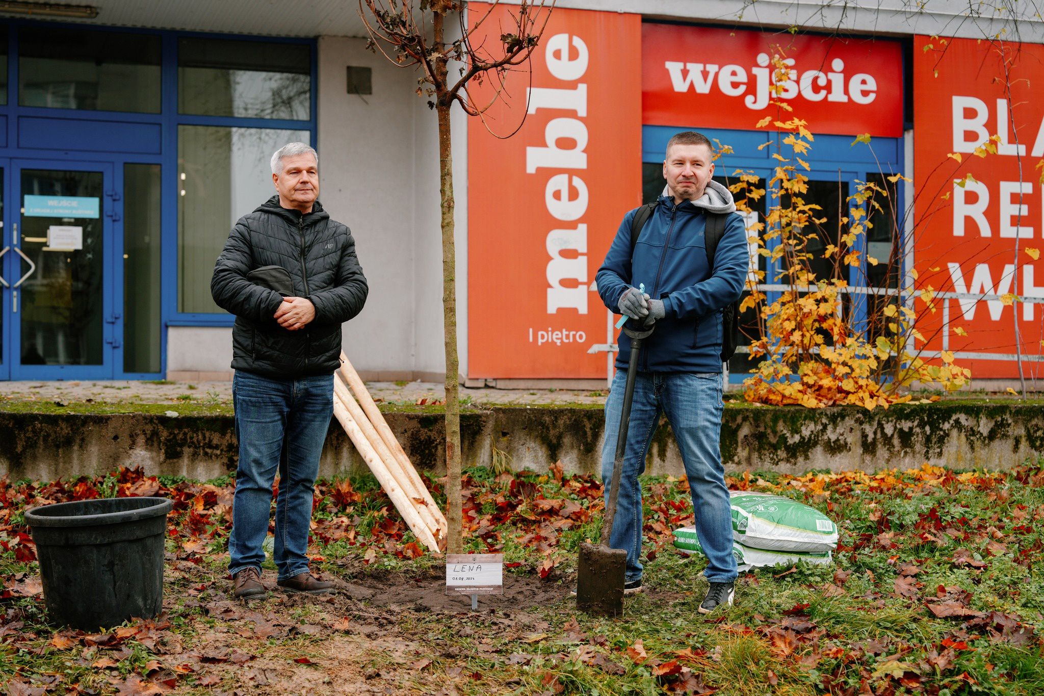 Drzewa Młodych Płocczan 