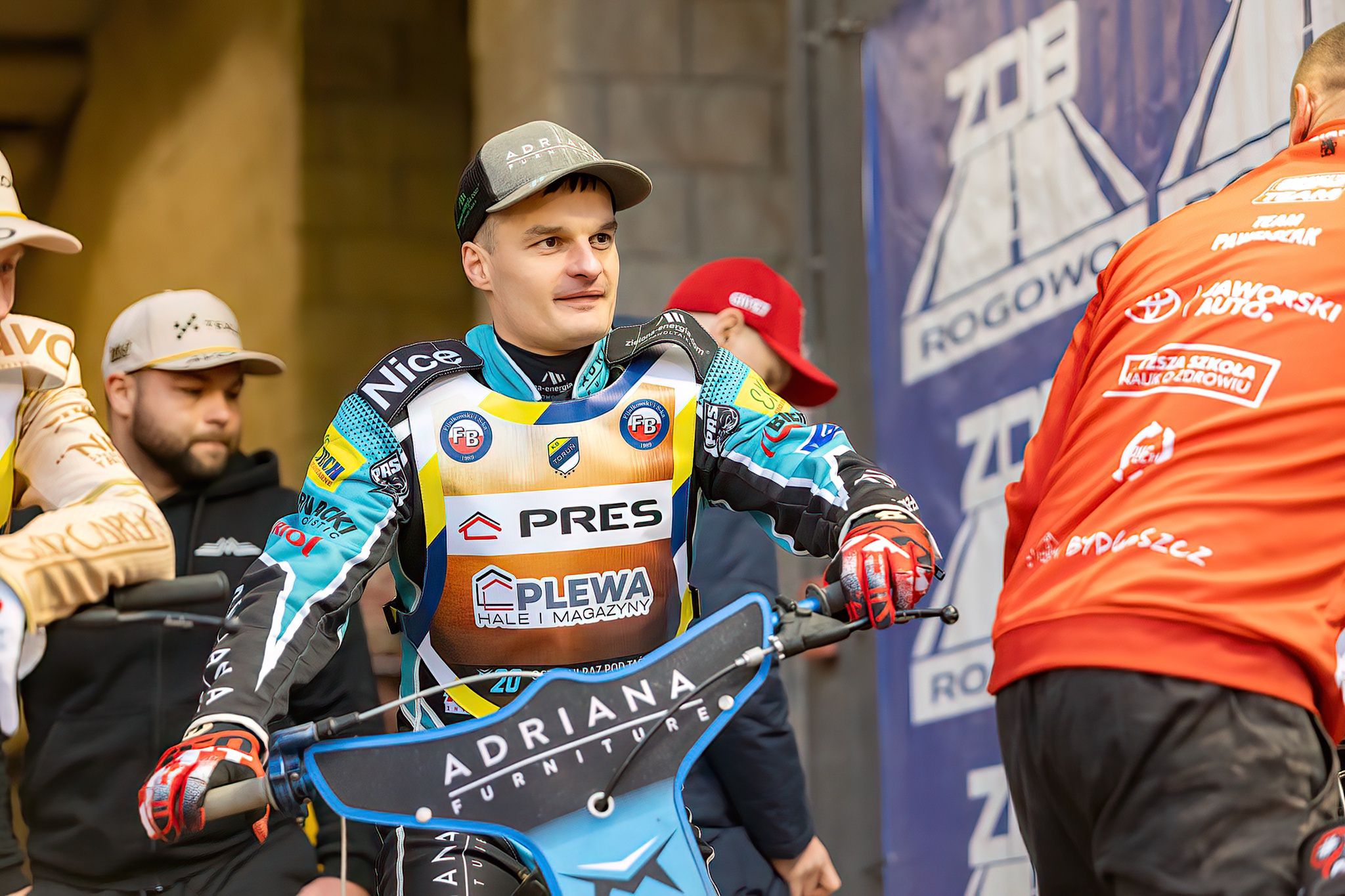 Pożegnanie Adriana Miedzińskiego