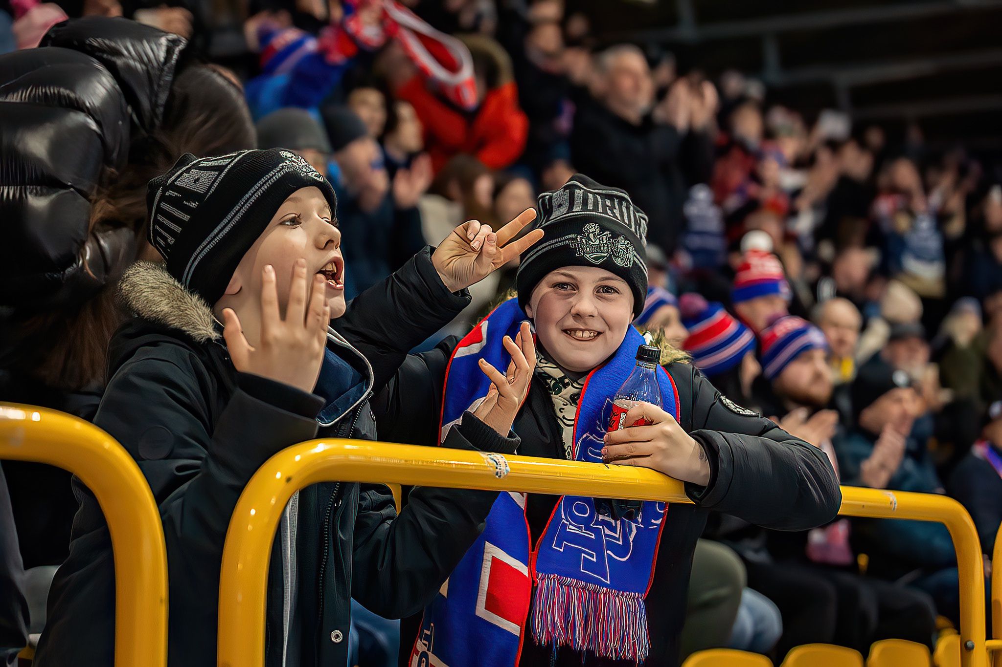 KH Energa - Unia, walka o półfinał