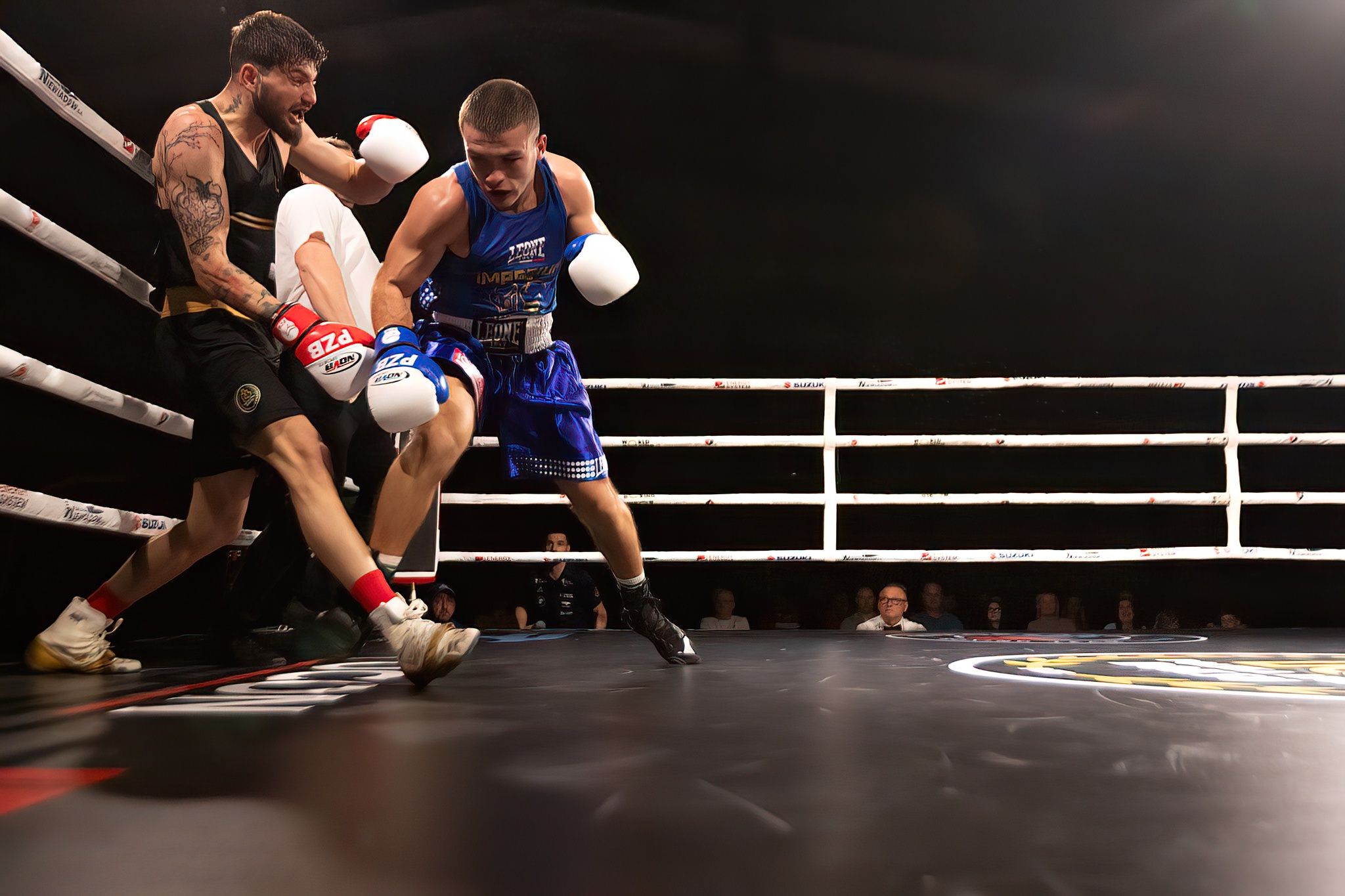 Polska Liga Boksu Pomorzanin Boxing Team - Imperium Wałbrzych