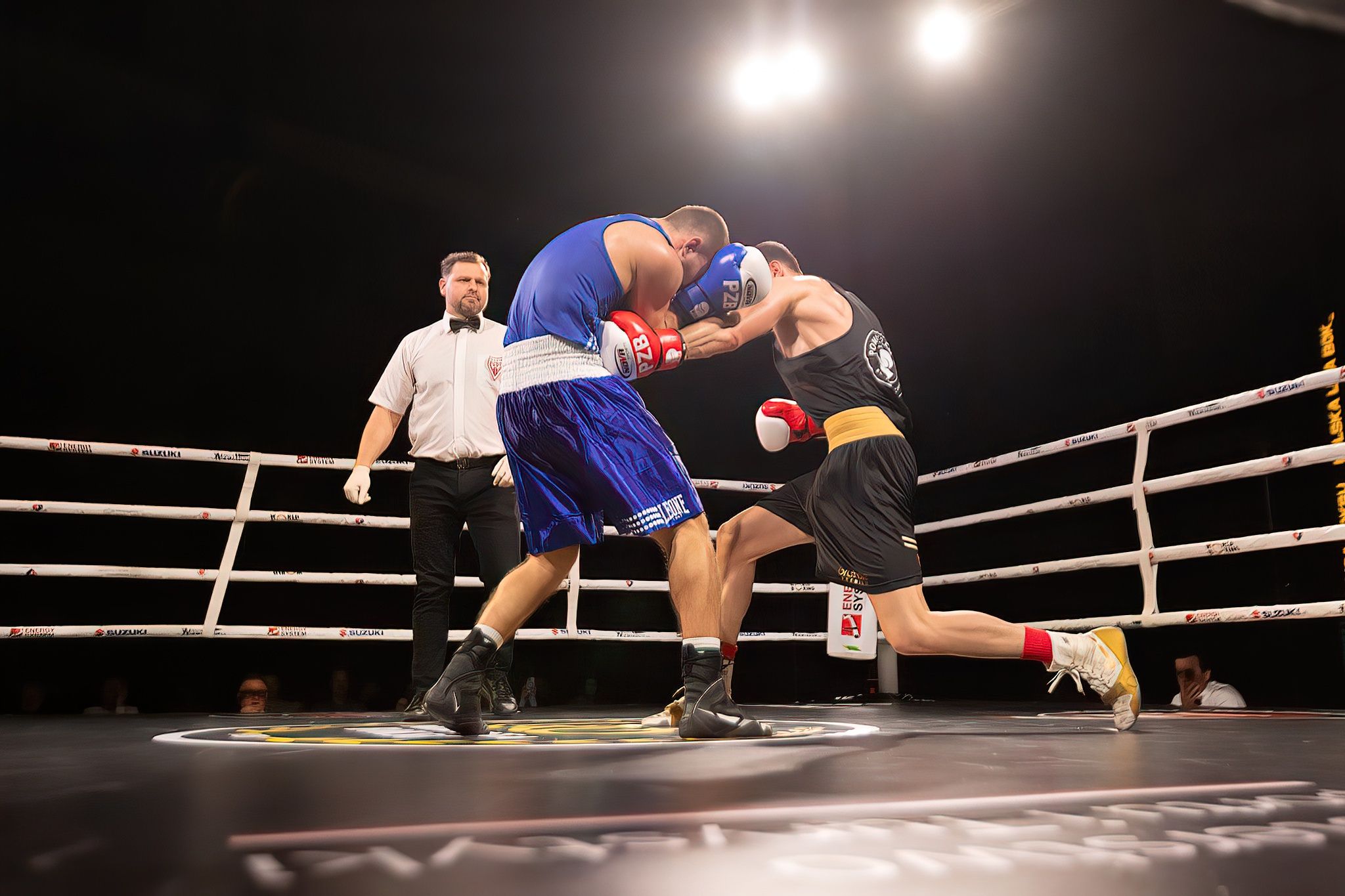 Polska Liga Boksu Pomorzanin Boxing Team - Imperium Wałbrzych