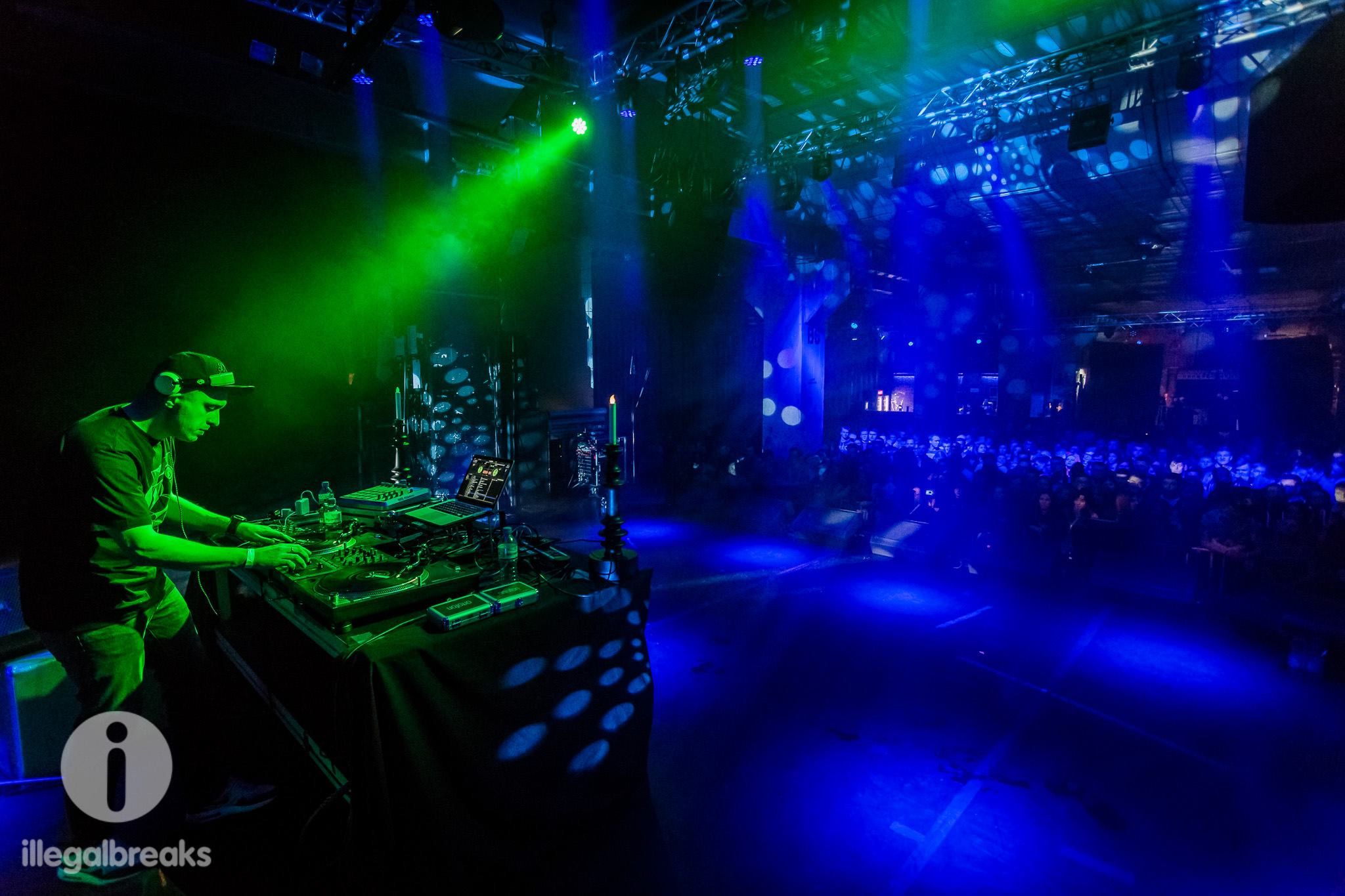 Dj Ike na żywo B90, 2016