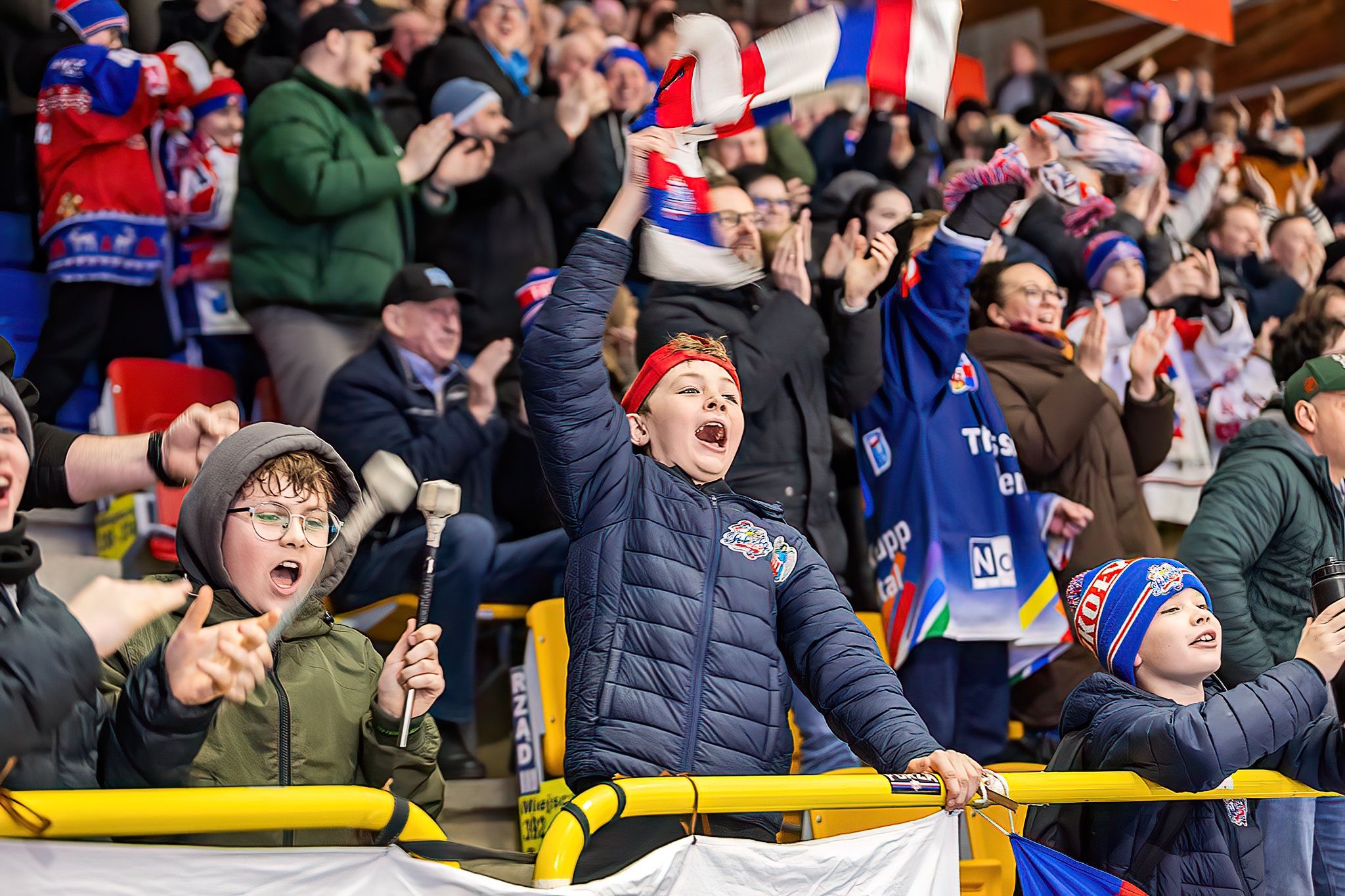 KH Energa - Unia, walka o półfinał