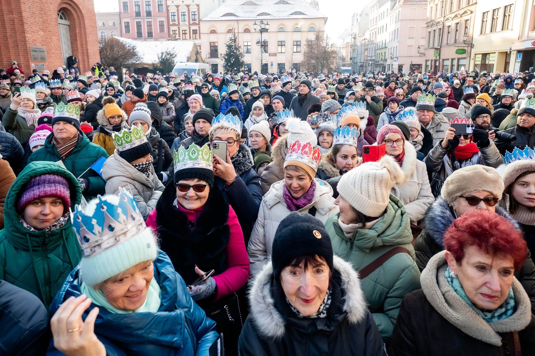 Trzech Króli 2026 w Toruniu.