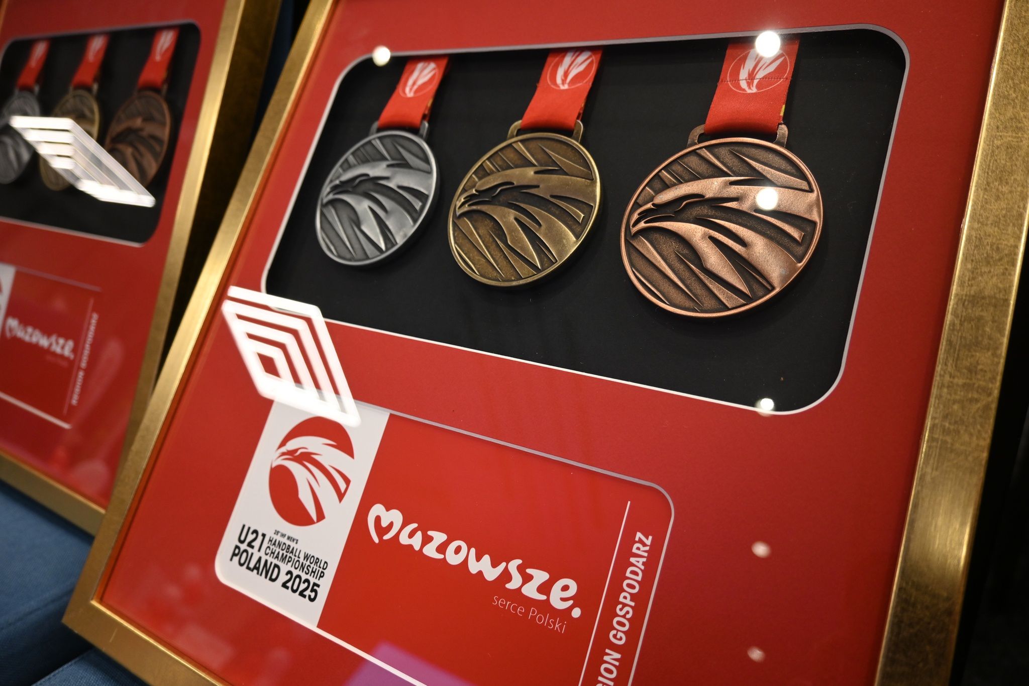 Medale dla młodych sportowców