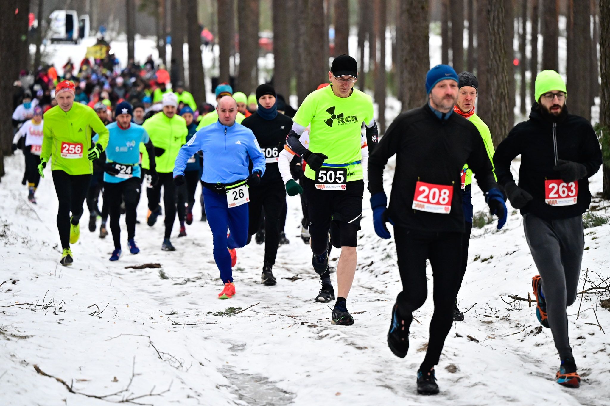 WOŚP-owy bieg w Rozgartach