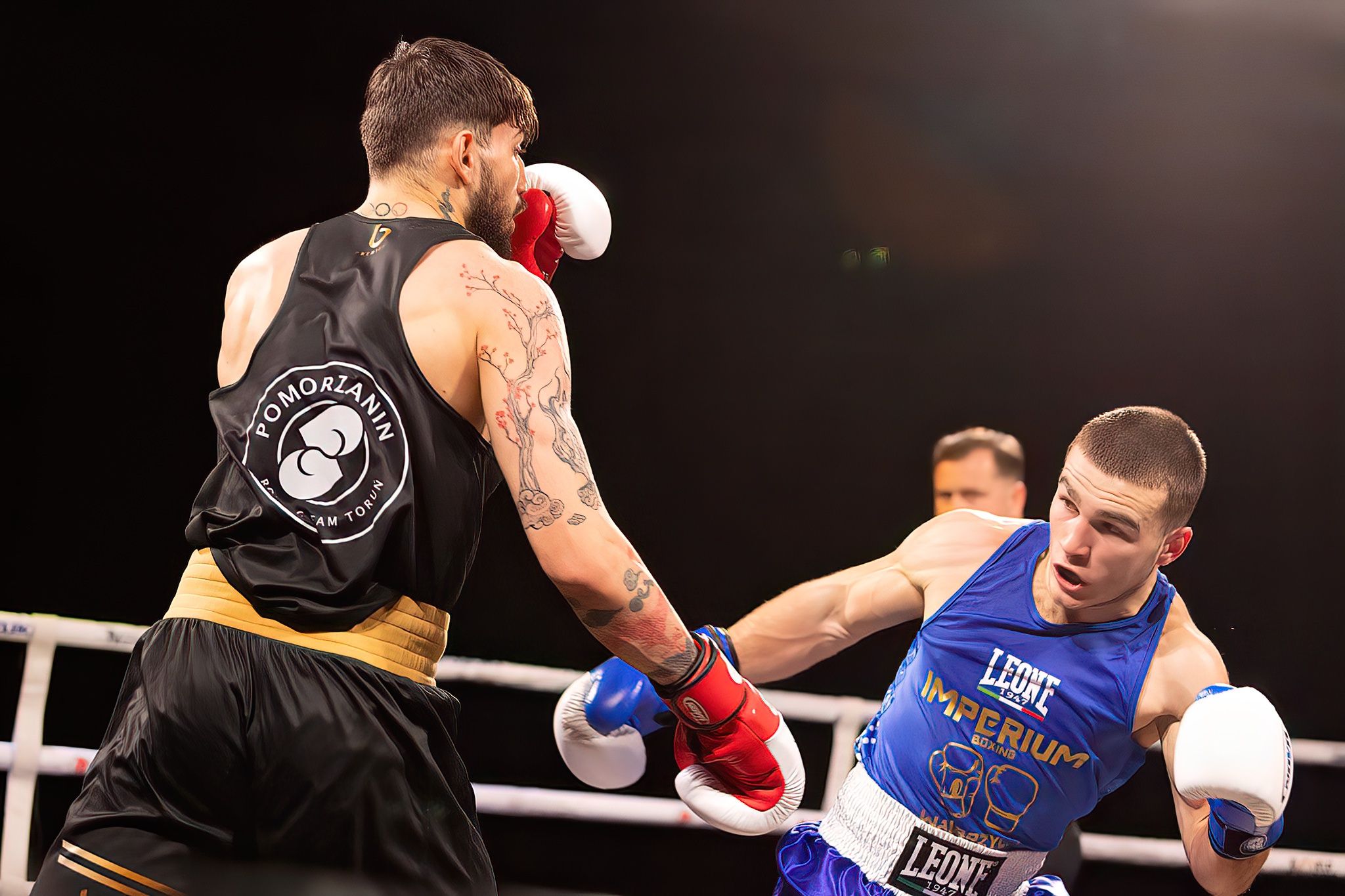 Polska Liga Boksu Pomorzanin Boxing Team - Imperium Wałbrzych