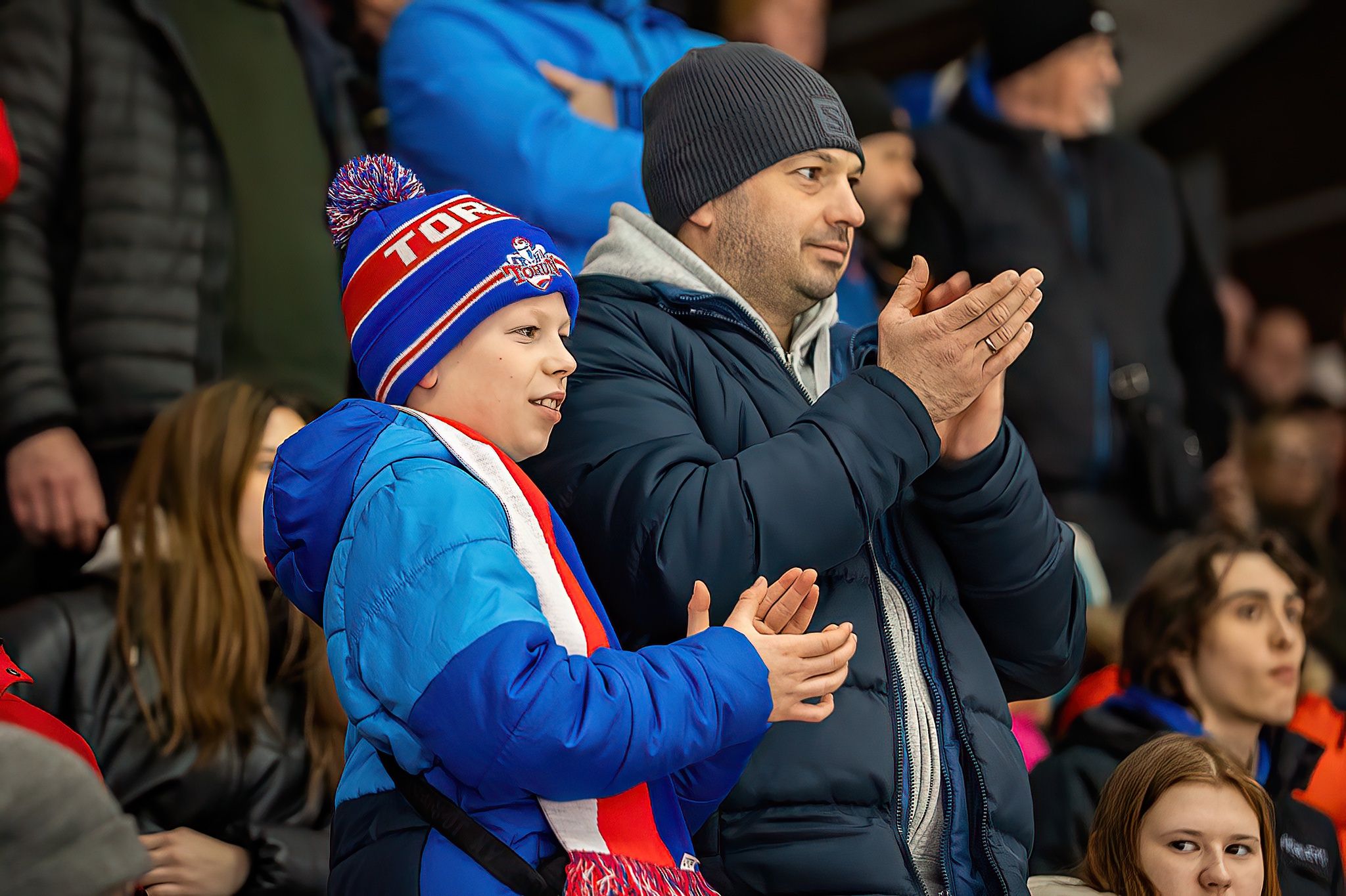 KH Energa - Unia, walka o półfinał