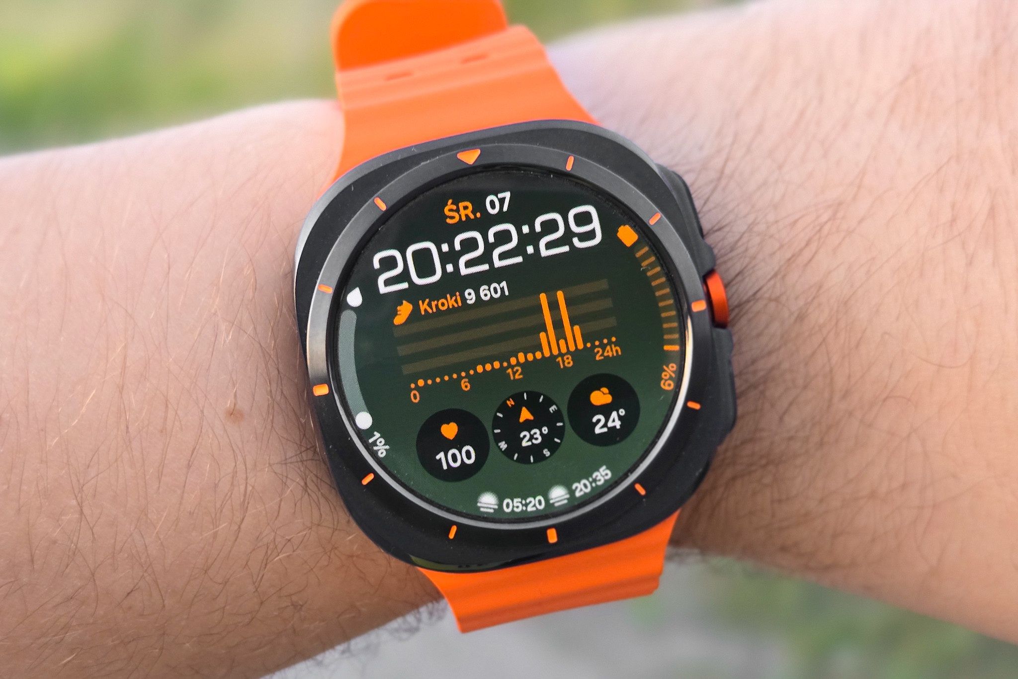 Samsung Galaxy Watch Ultra