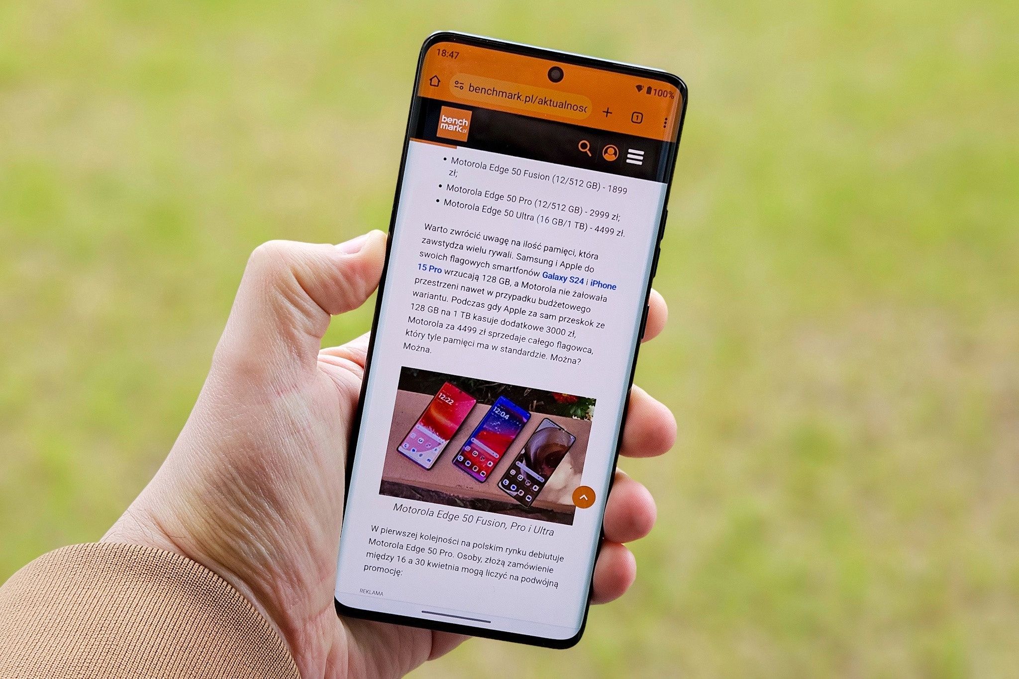 Motorola Edge 50 Pro