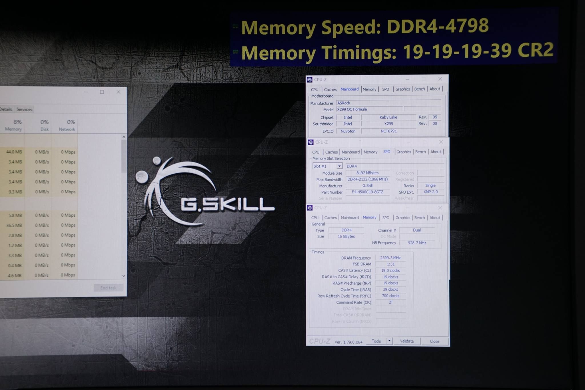 G.Skill Trident Z - pamięci 4800 MHz