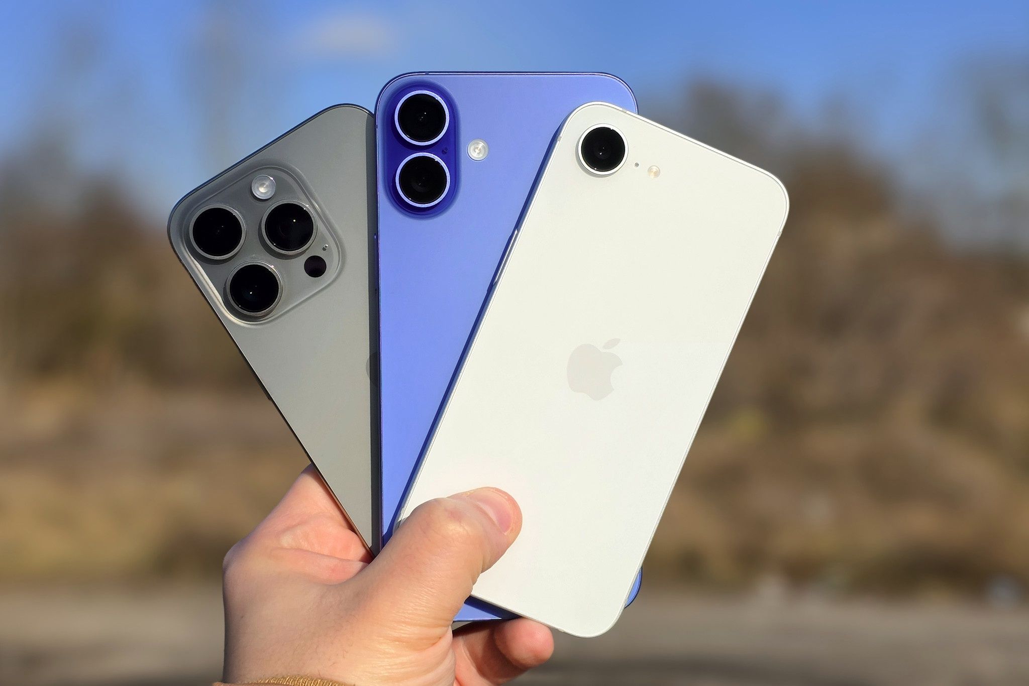 iPhone 16 Pro, 16 Plus i 16e