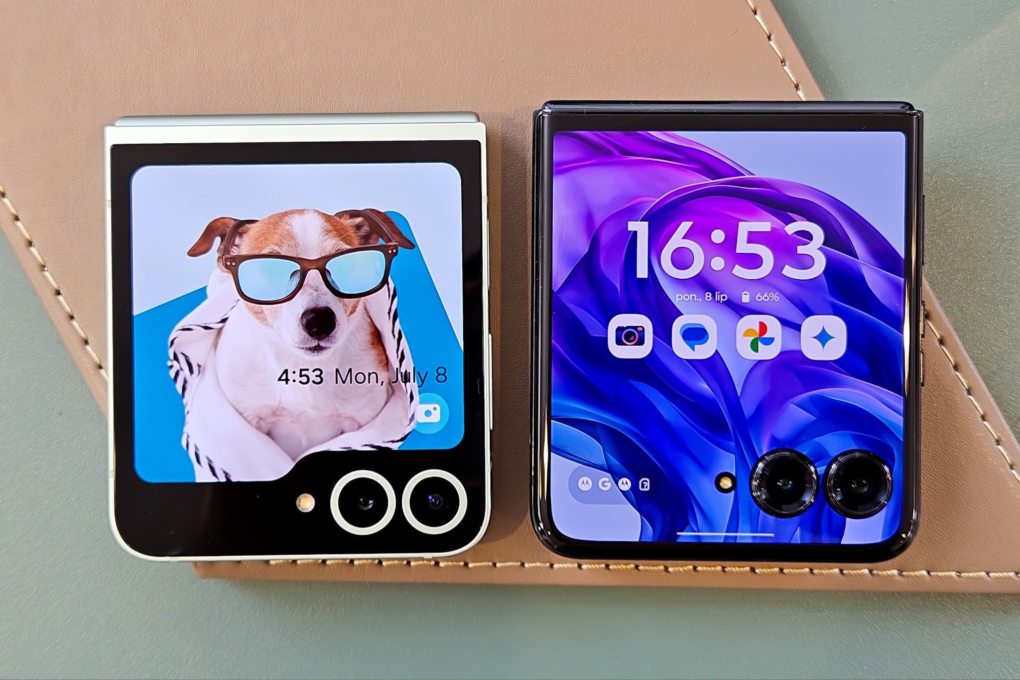 Samsung Galaxy Z Fold 6 i Motorola razr 50 Ultra