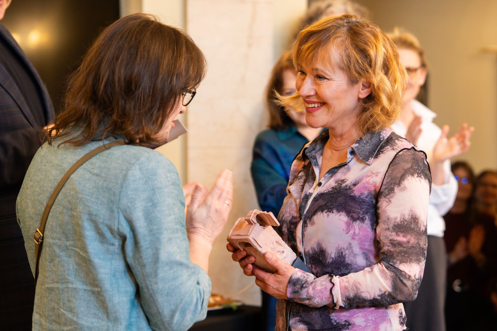 Maria Kierzkowska z Nagrodą Teatralną UMK