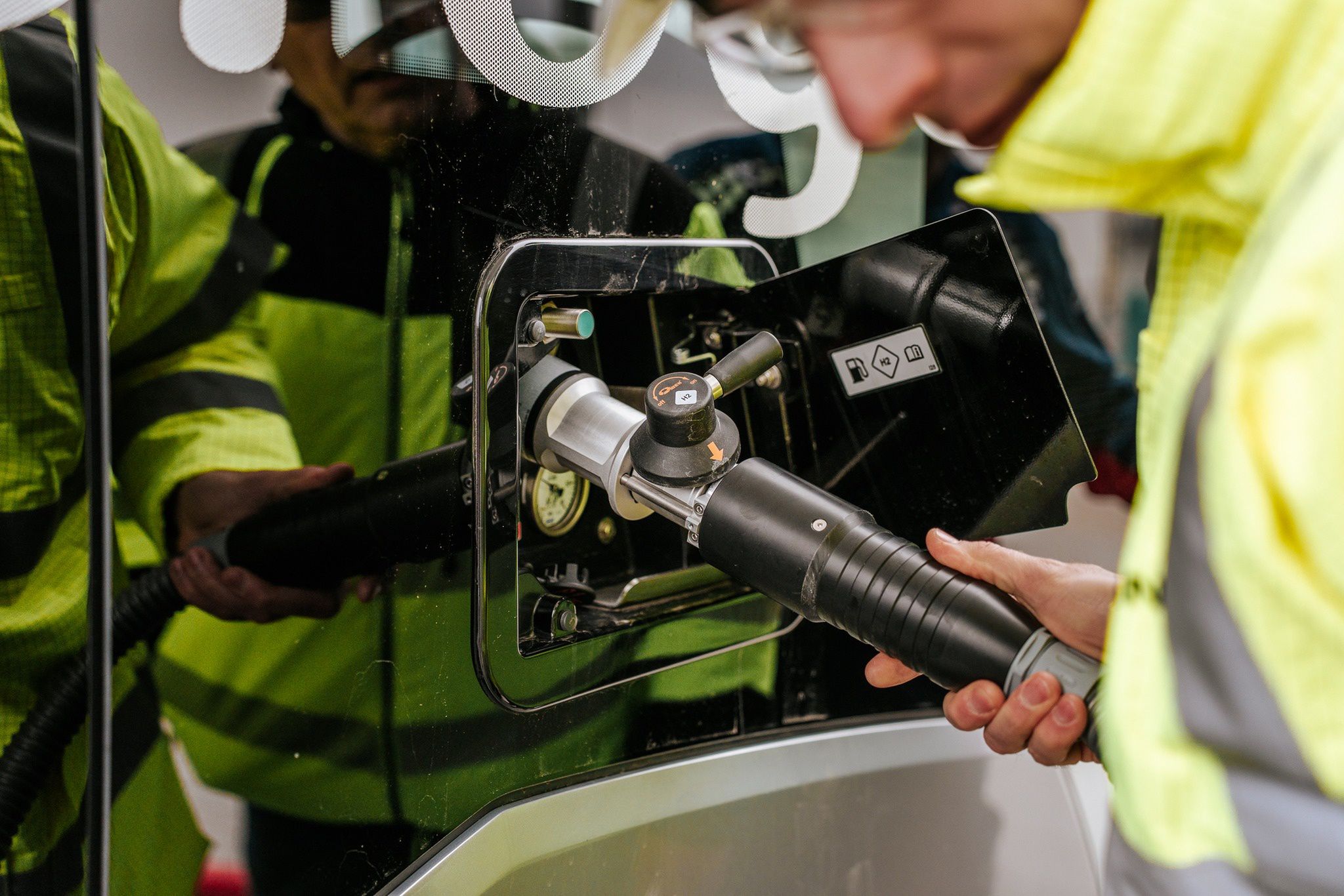 Testy autobusu wodorowego 