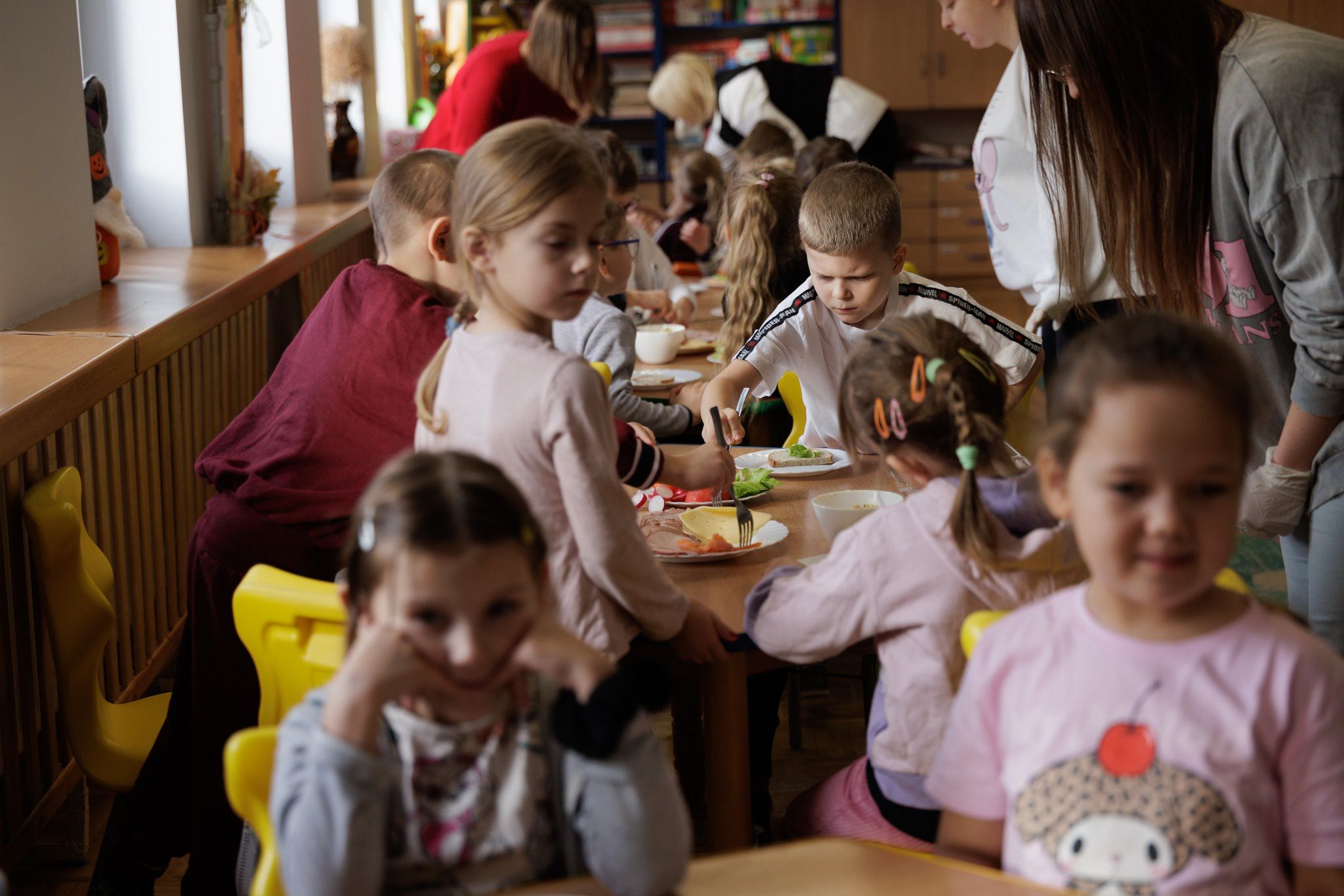 Mali kucharze w akcji 