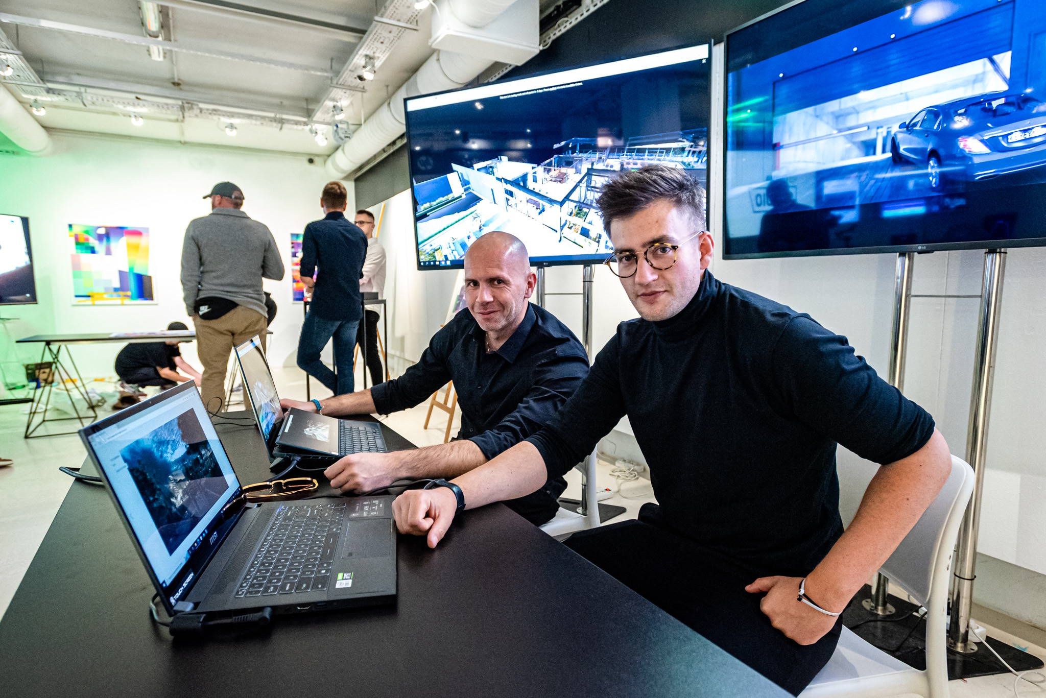 Stanowisko Motiv Studio 1