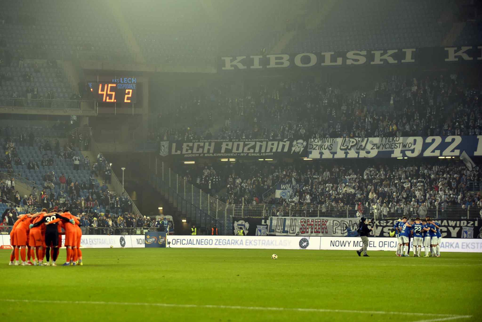 Lech - Zagłębie