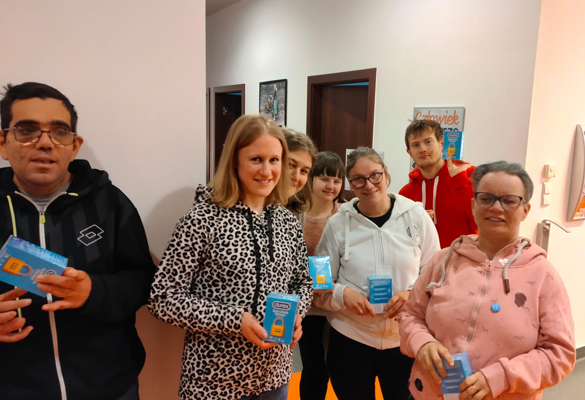 W ramach programu "Intymnie" OzN poddały się testom na HIV