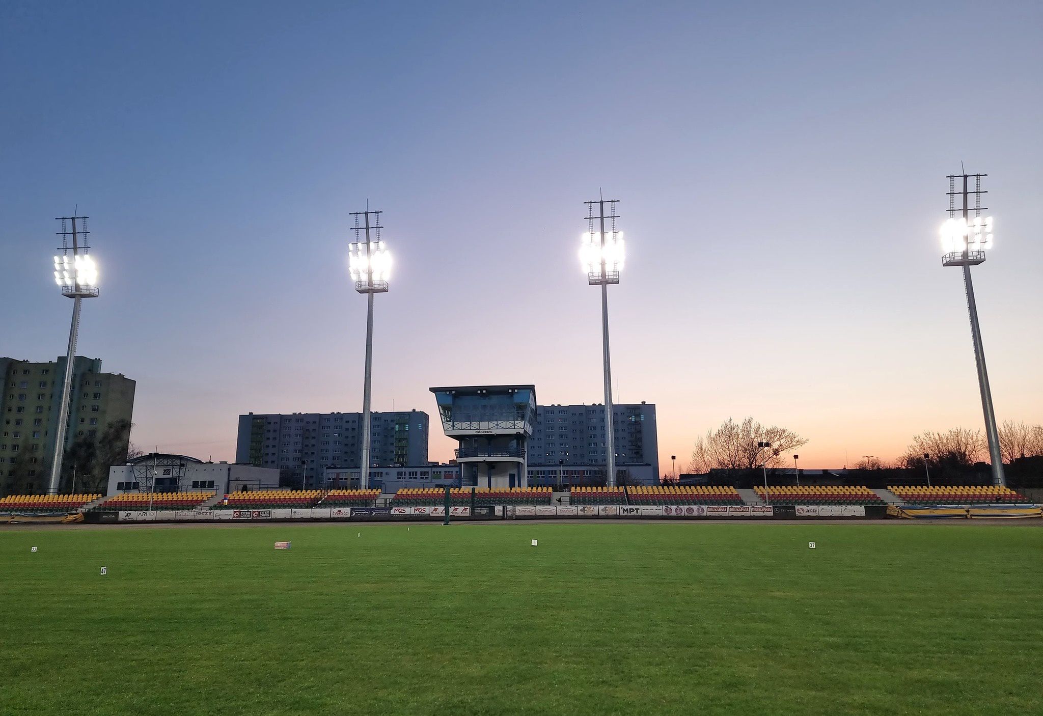 Stadion żużlowy, Piła
