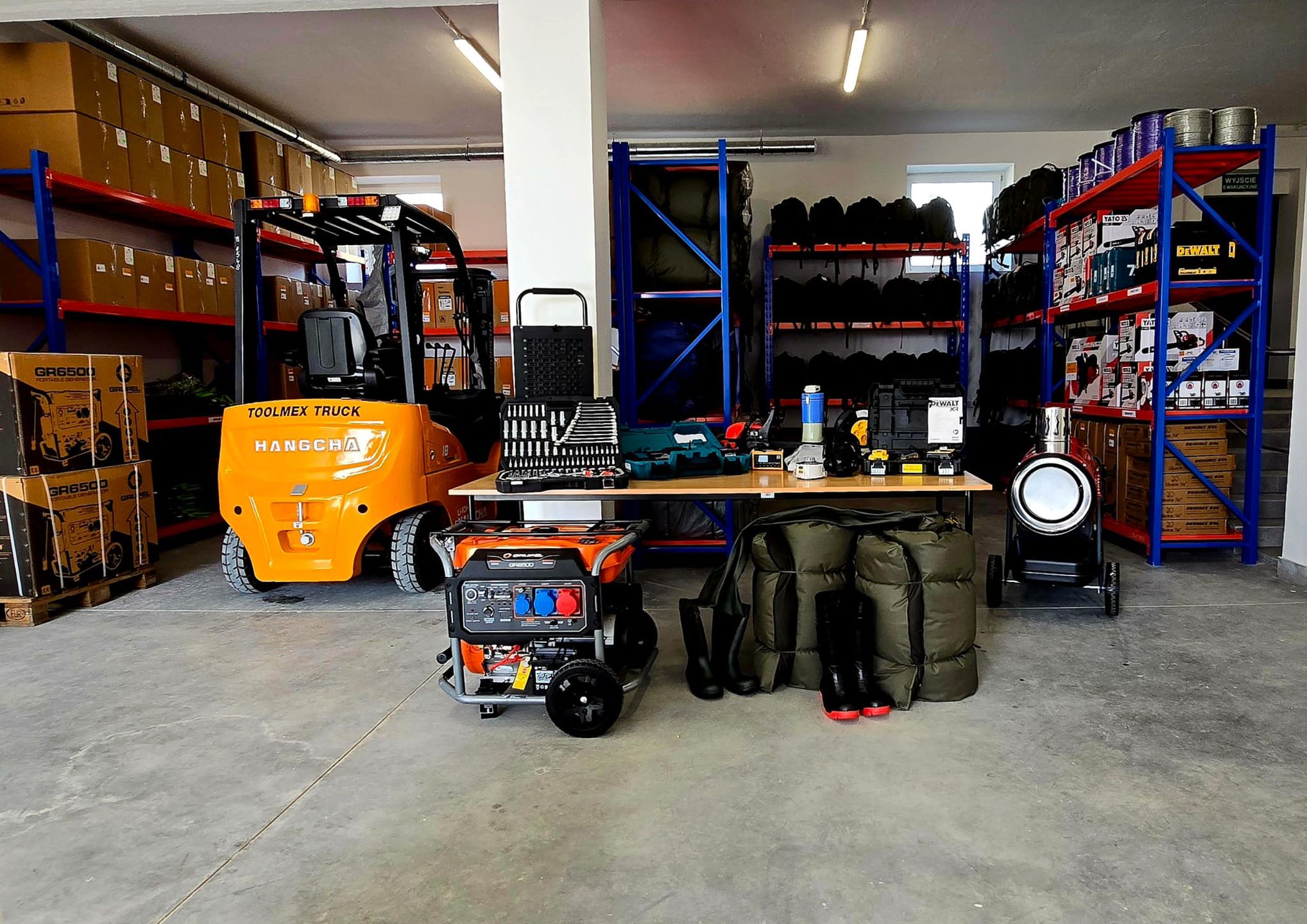 Pierwszy magazyn w powiecie płockim 