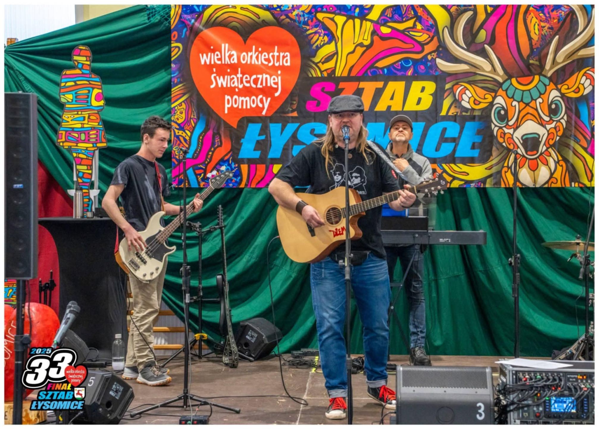 Atrakcje przygotowane przez sztab w ramach WOŚP Łysomice