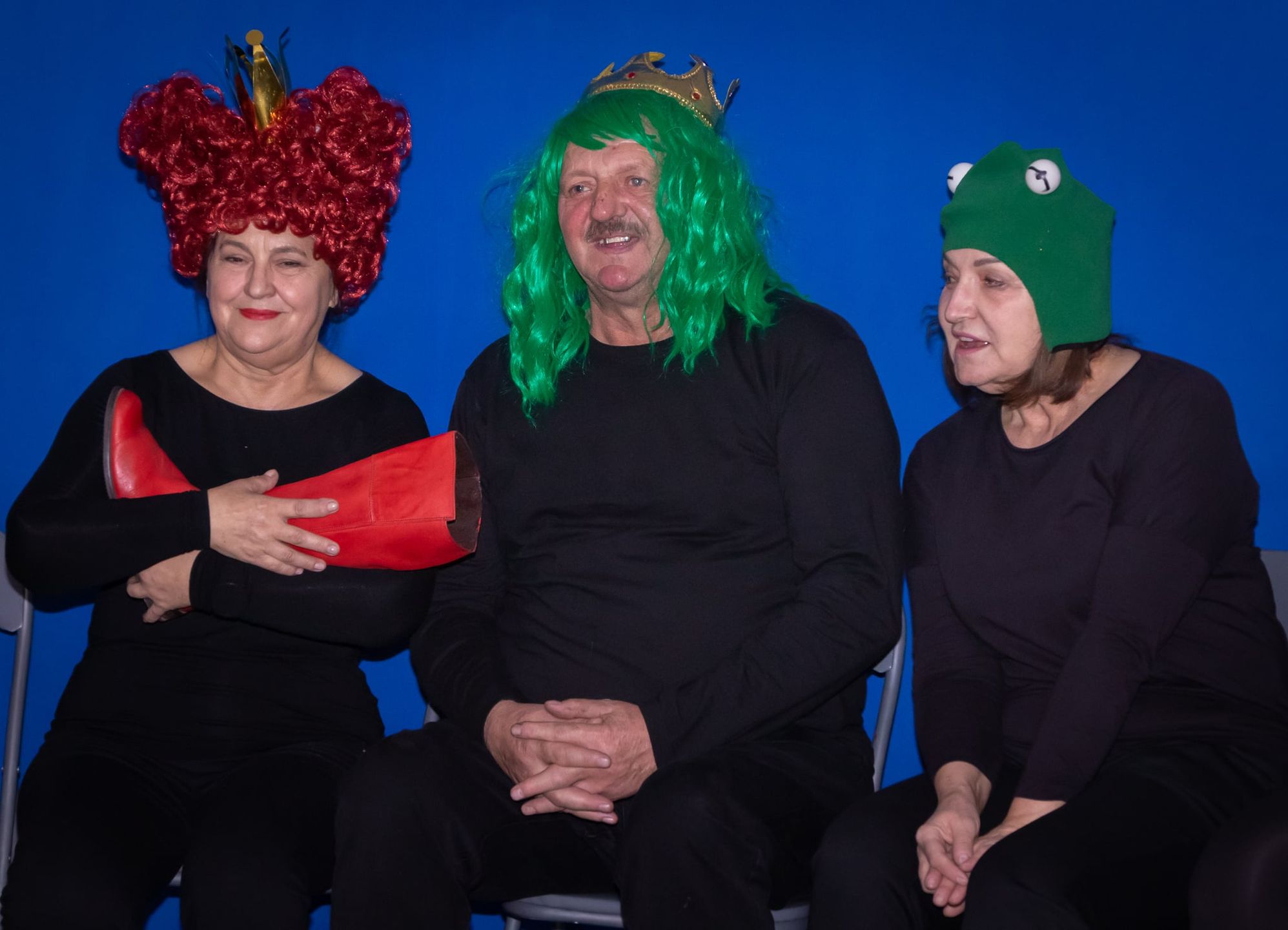 Członkowie grupy to mieszkańcy Osieka nad Wisłą w gminie Obrowo