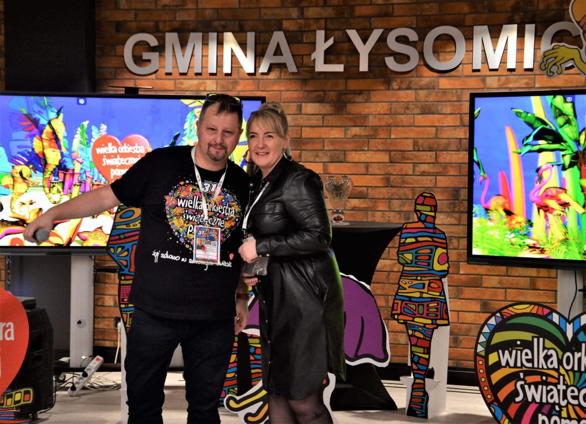 Atrakcje przygotowane przez sztab w ramach WOŚP Łysomice