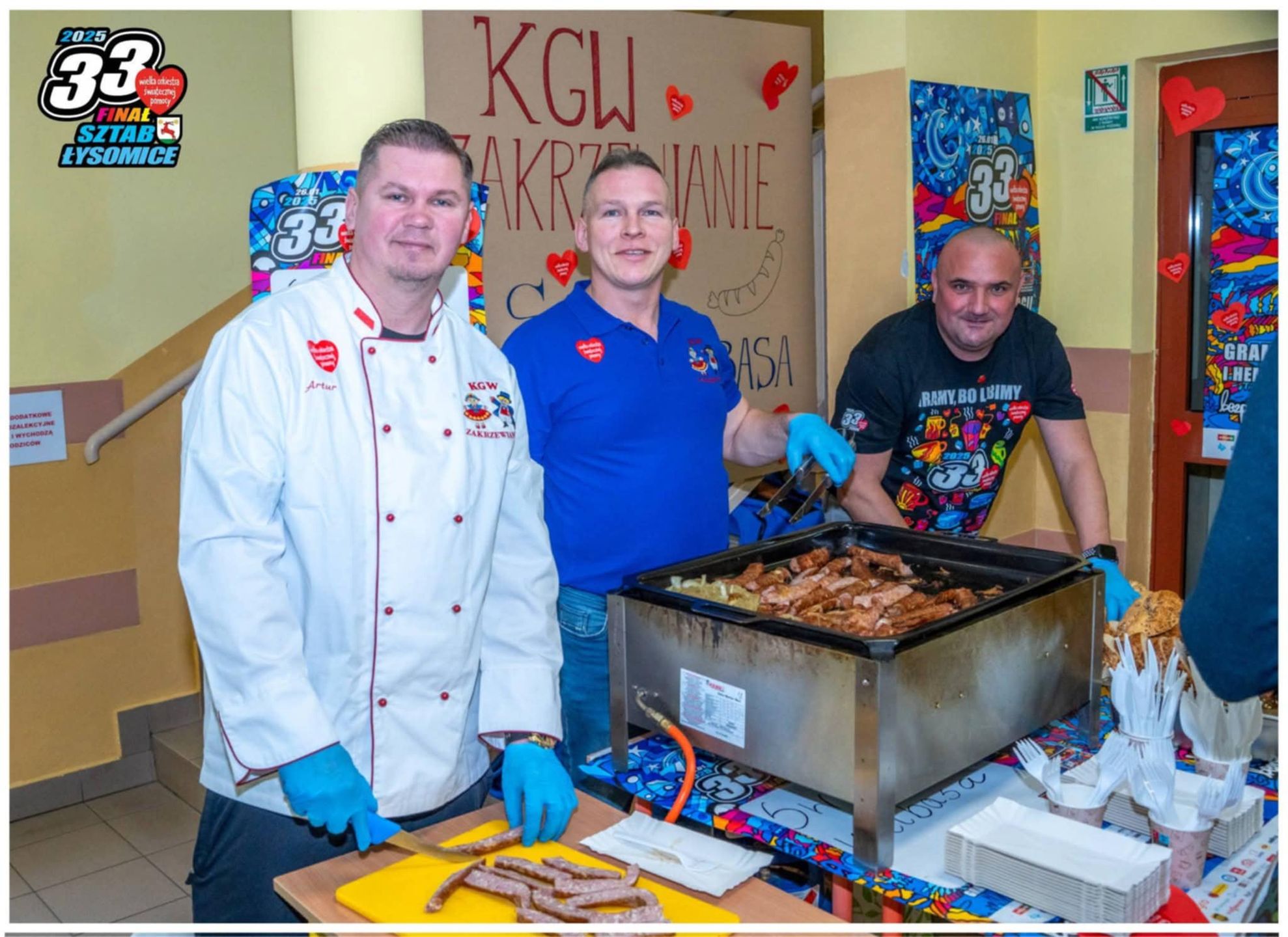 Atrakcje przygotowane przez sztab w ramach WOŚP Łysomice