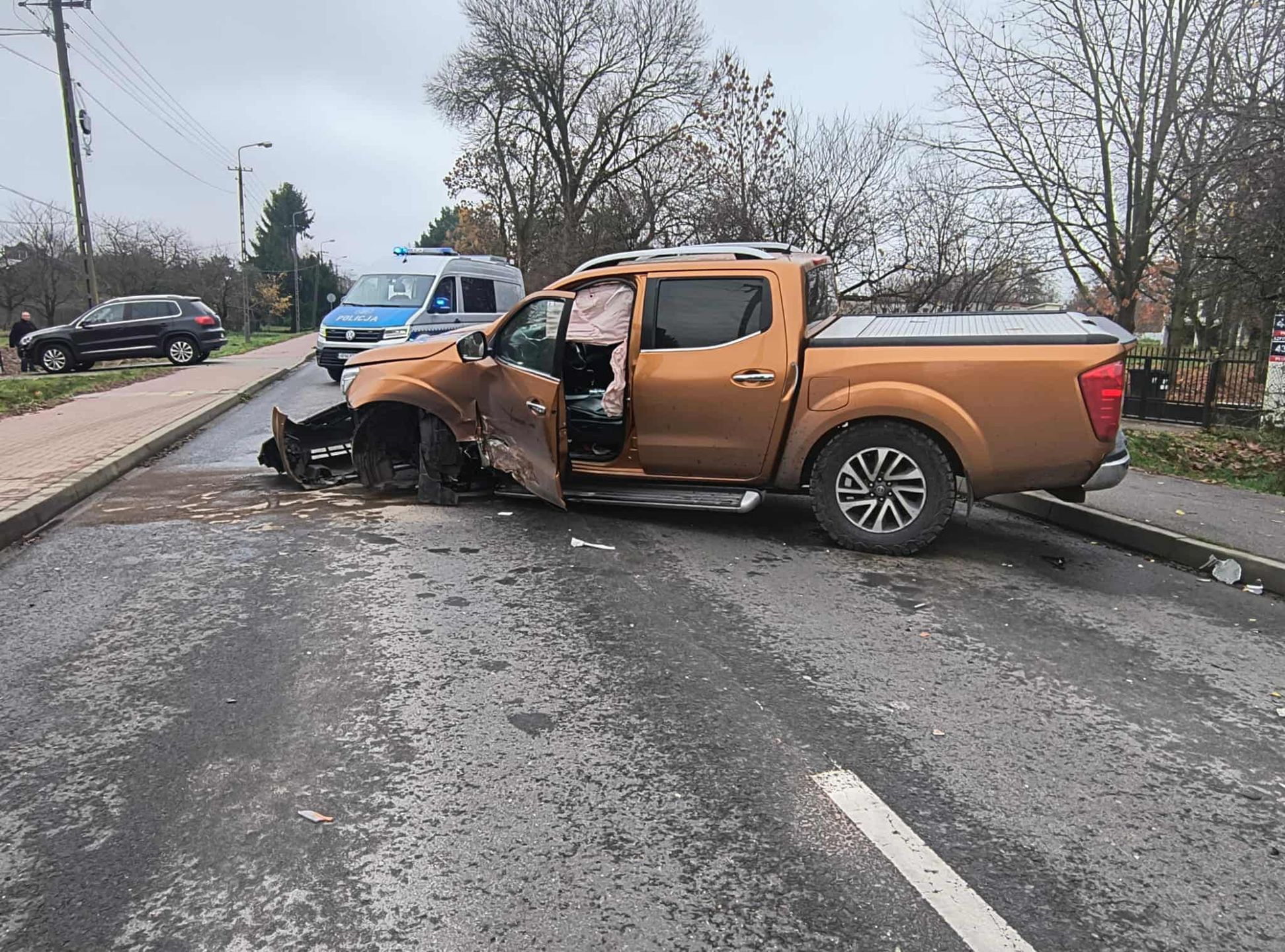 Poważny wypadek na ulicy Szpitalnej 