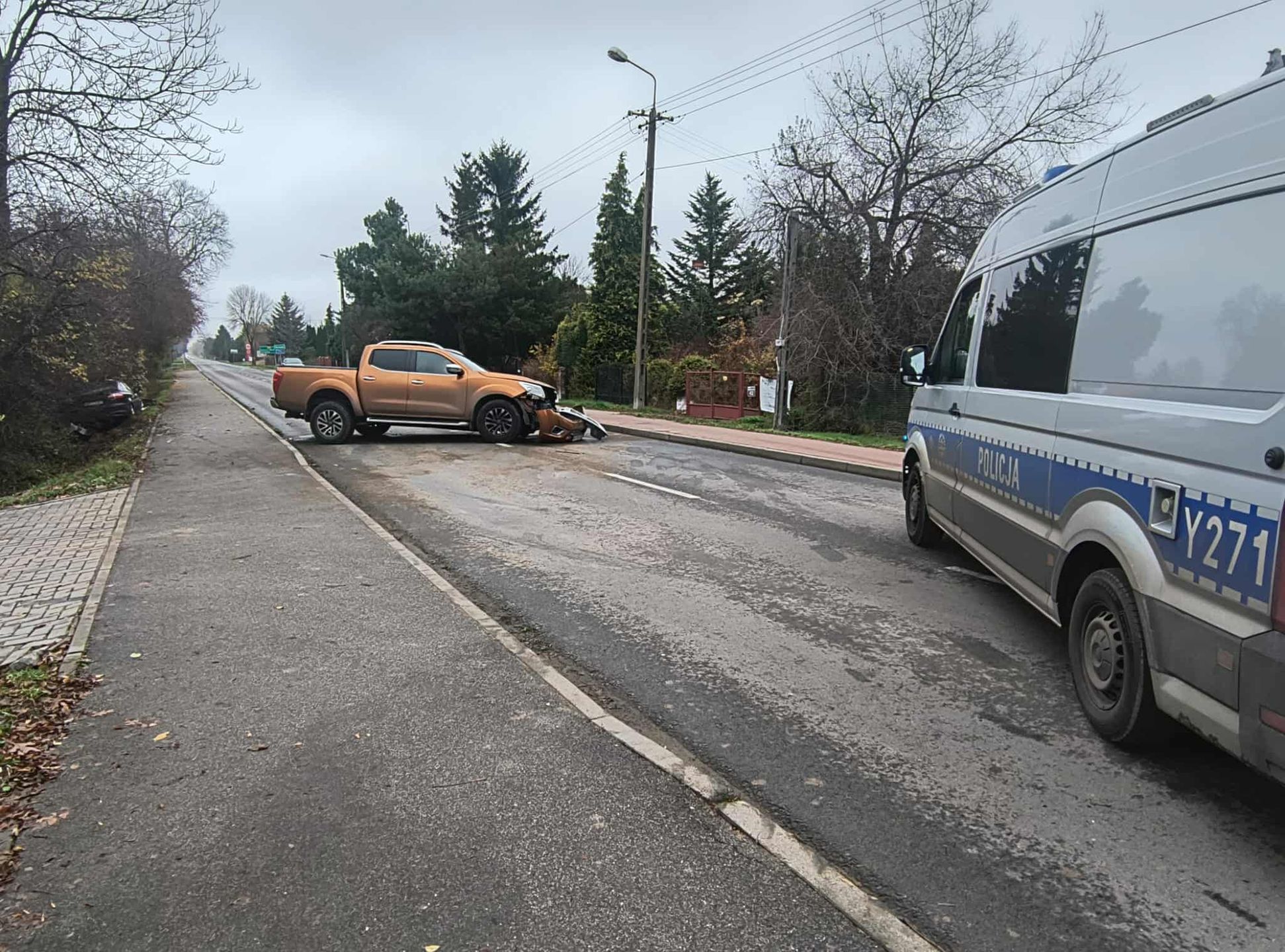 Poważny wypadek na ulicy Szpitalnej 